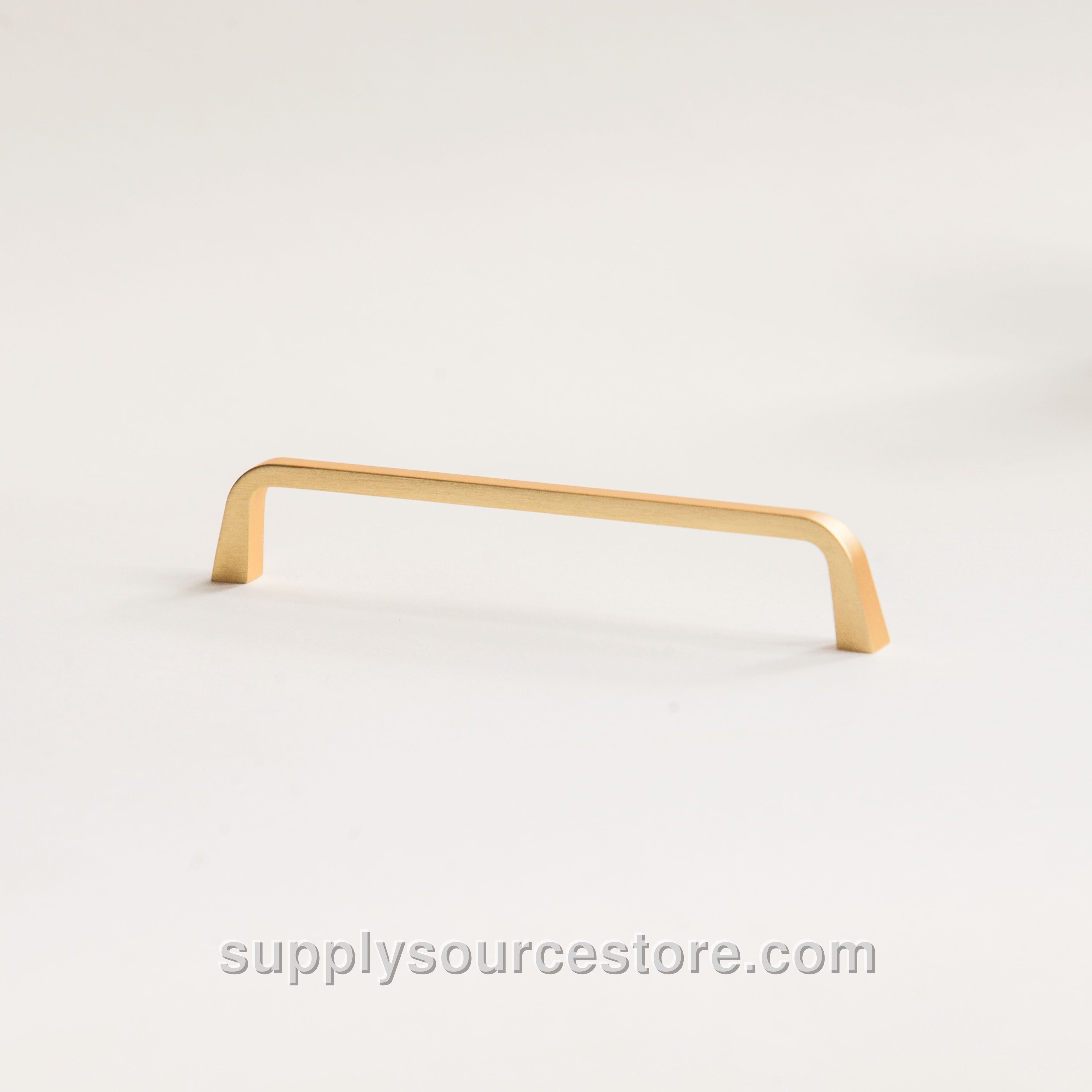 Este brushed gold