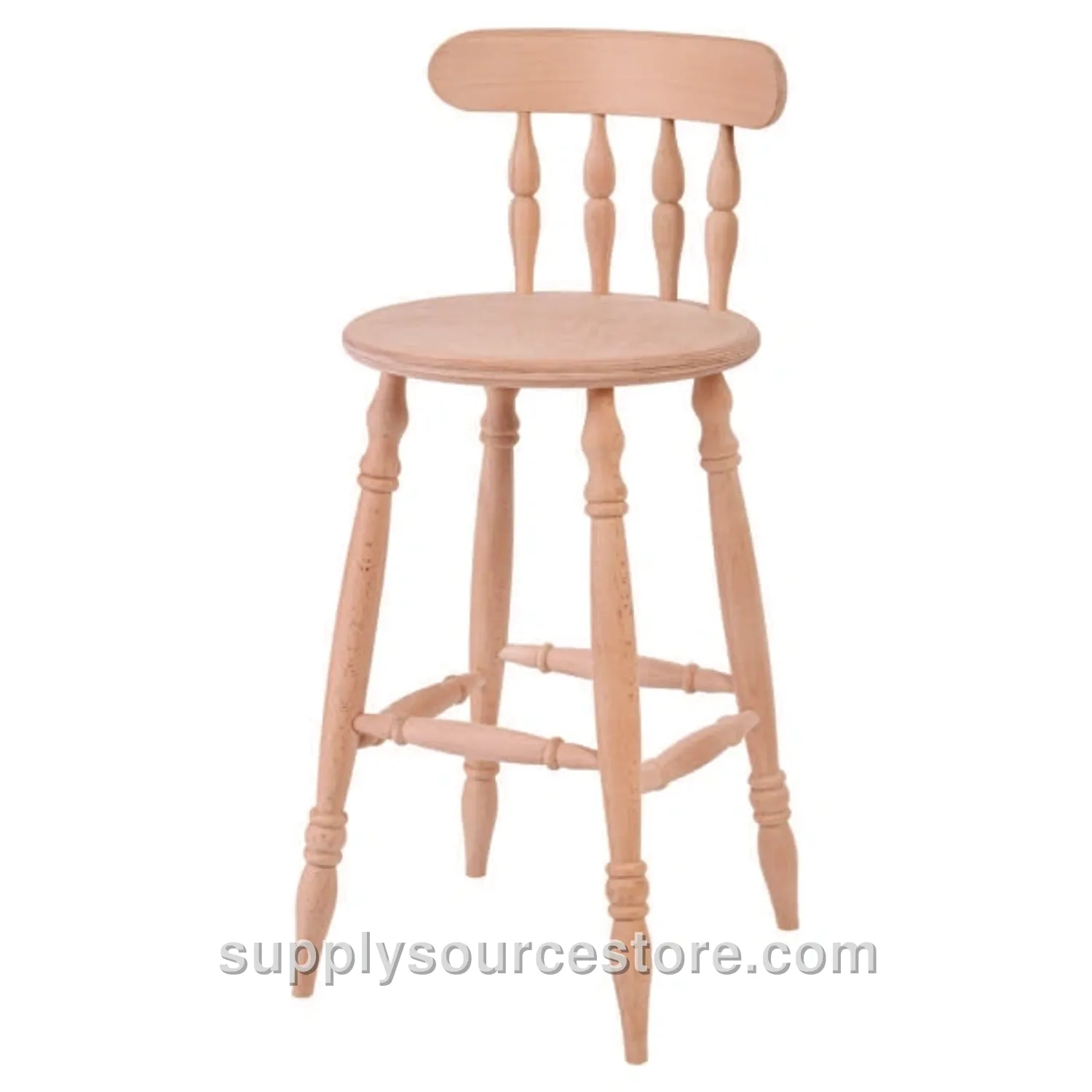 Patterned Bar Chair