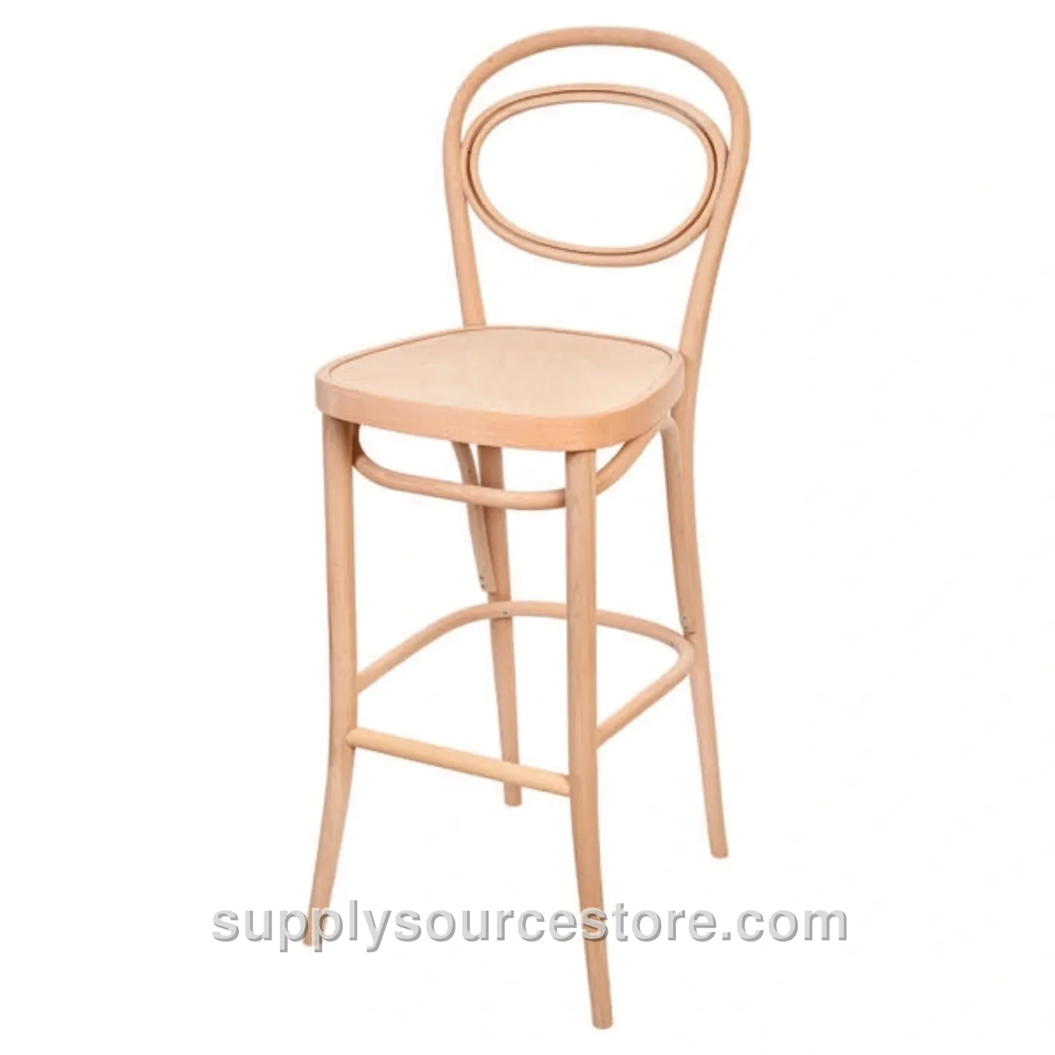 Eylul Back Upholstered Bar Chair
