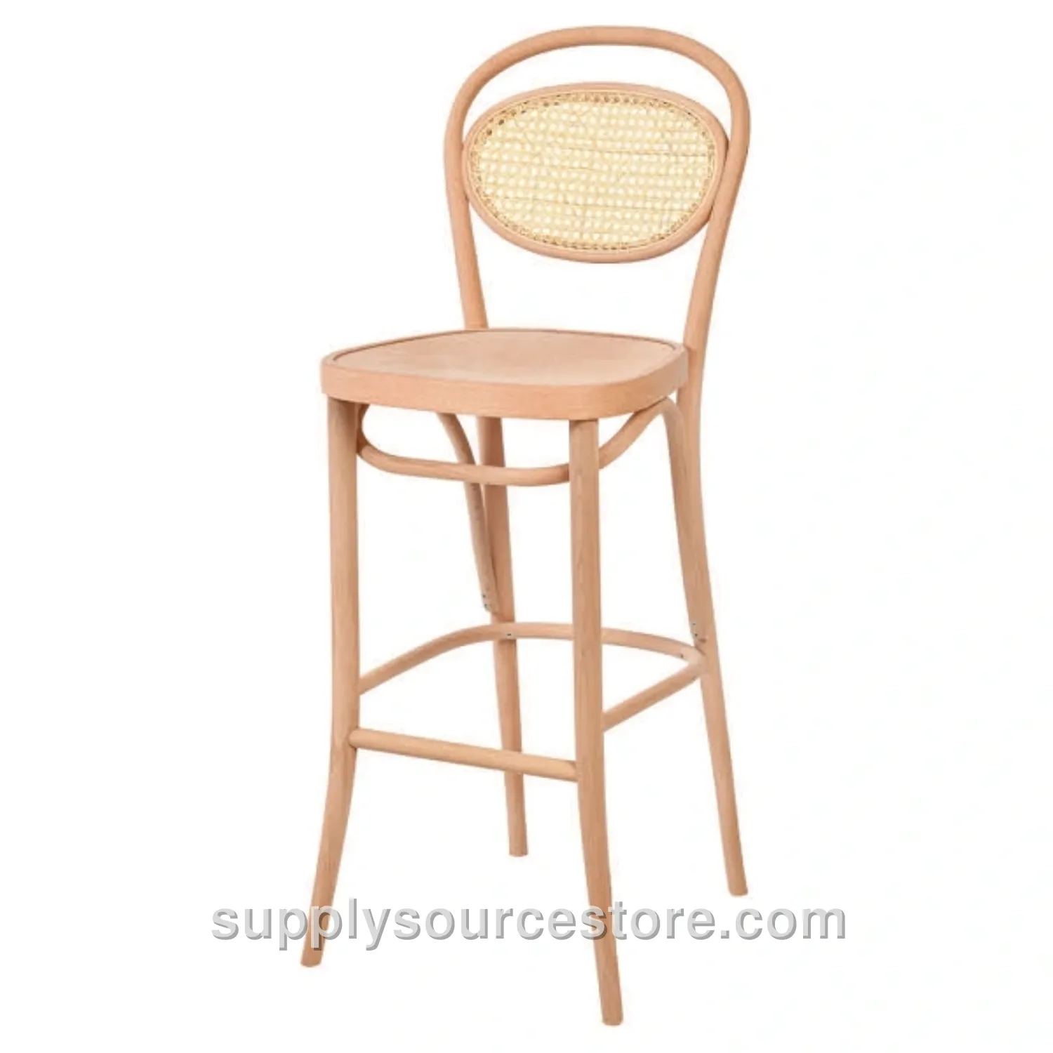 Eylül Cane Bar Chair