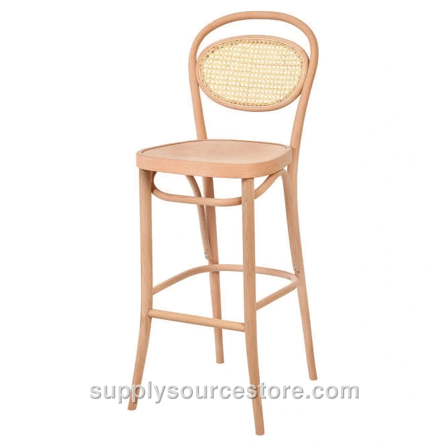 September Cane Bar Chair