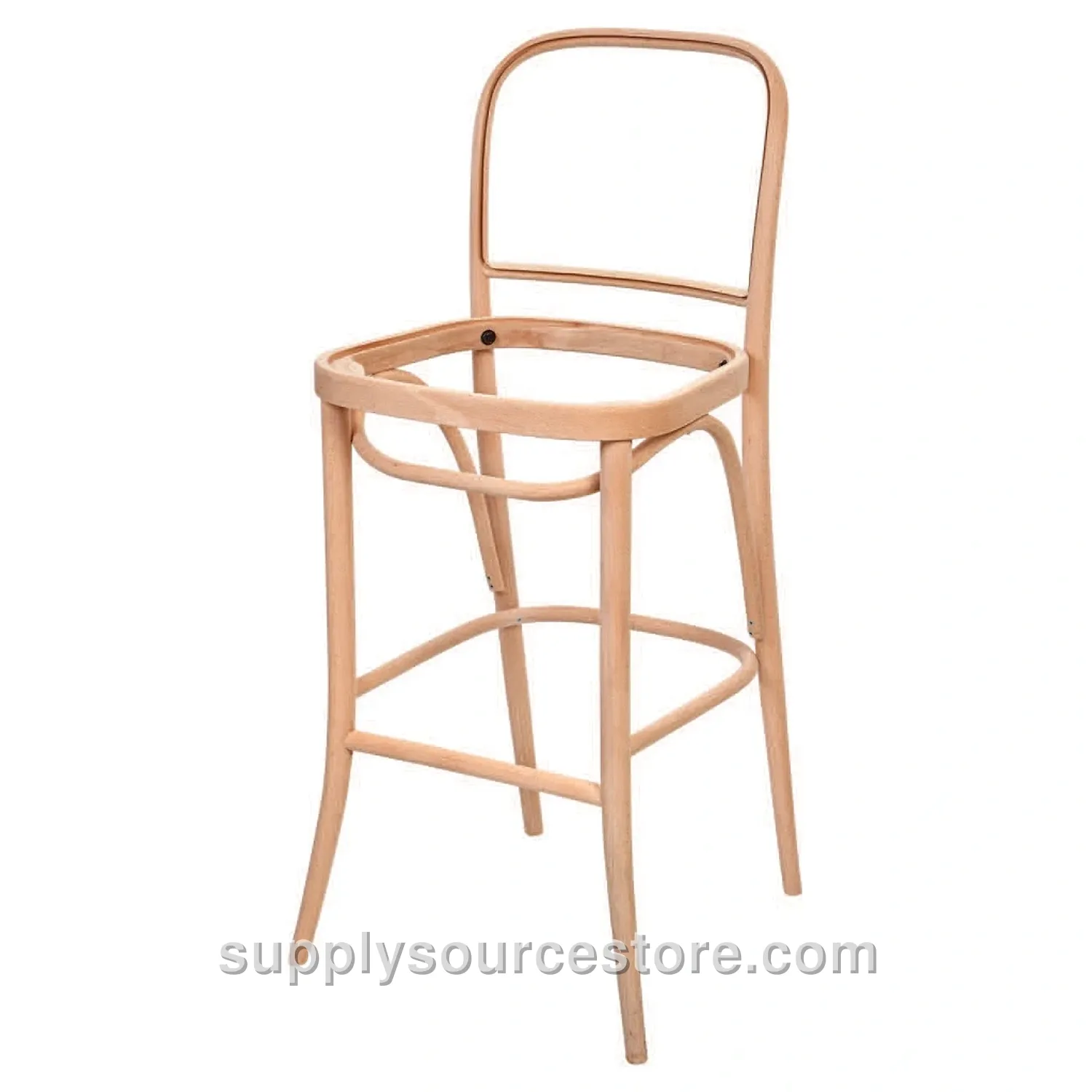 Orkide Upholstered Bar Chair
