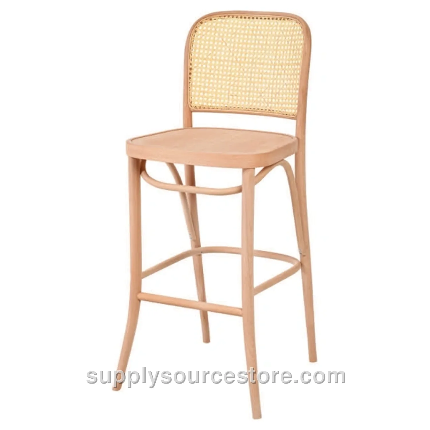 Orkide Cane Bar Chair