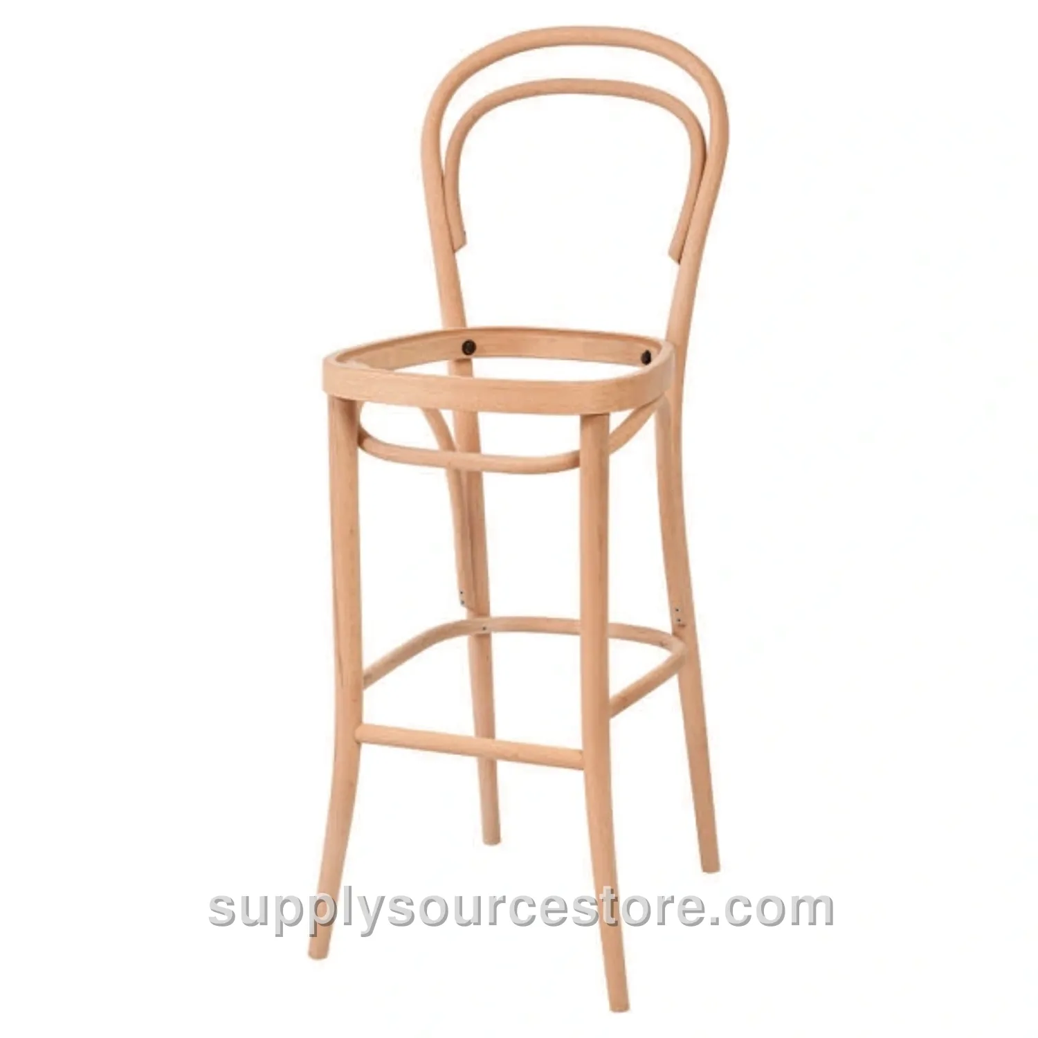Yay Upholstered Bar Chair