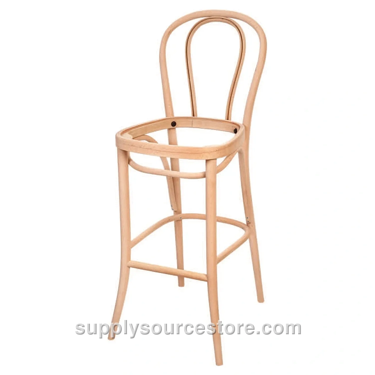 Papatya Upholstered Bar Chair