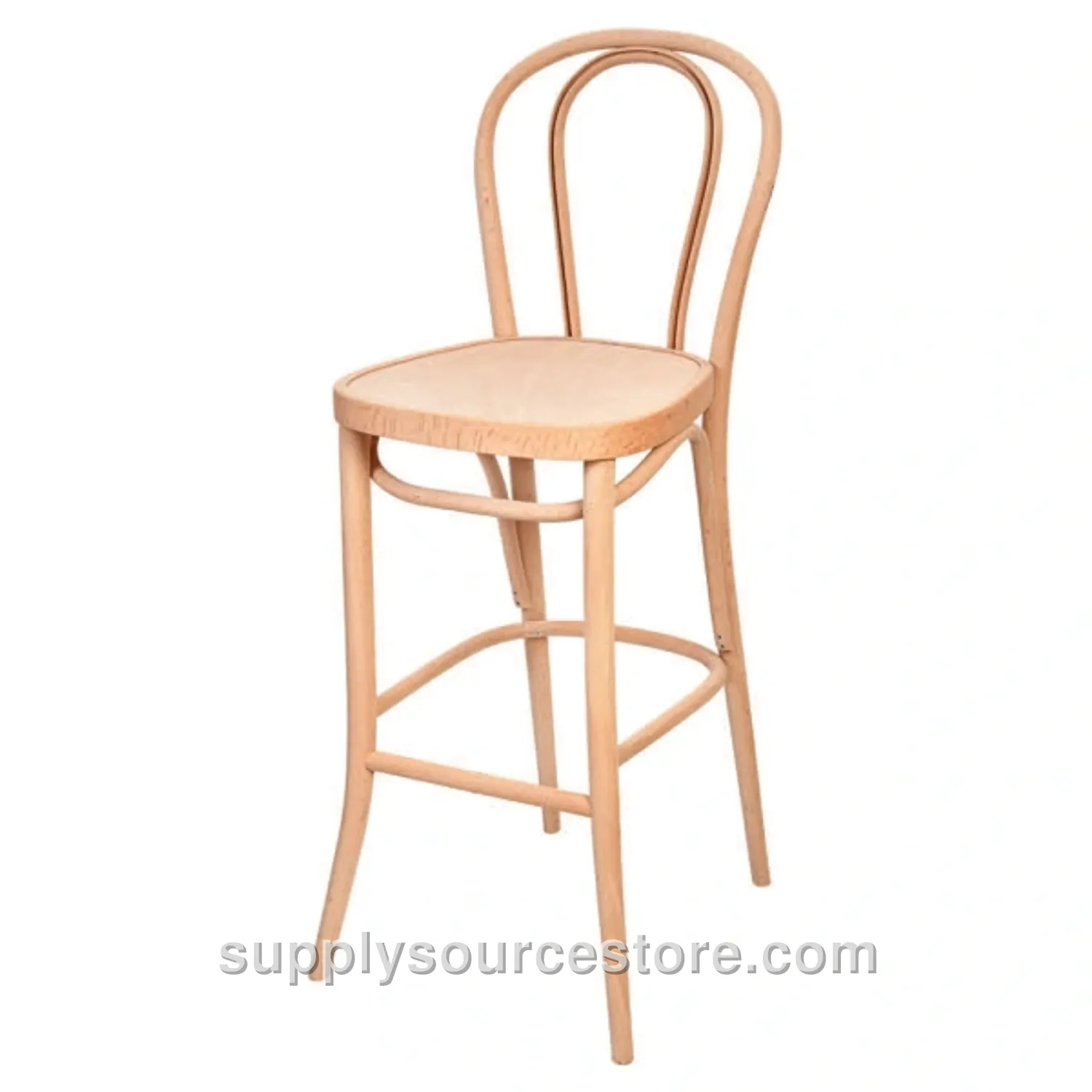 Papatya Back Upholstered Bar Chair