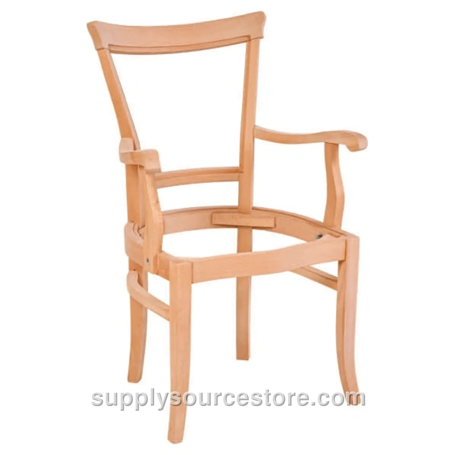 Sherif Back and Seat Upholstered Armchair