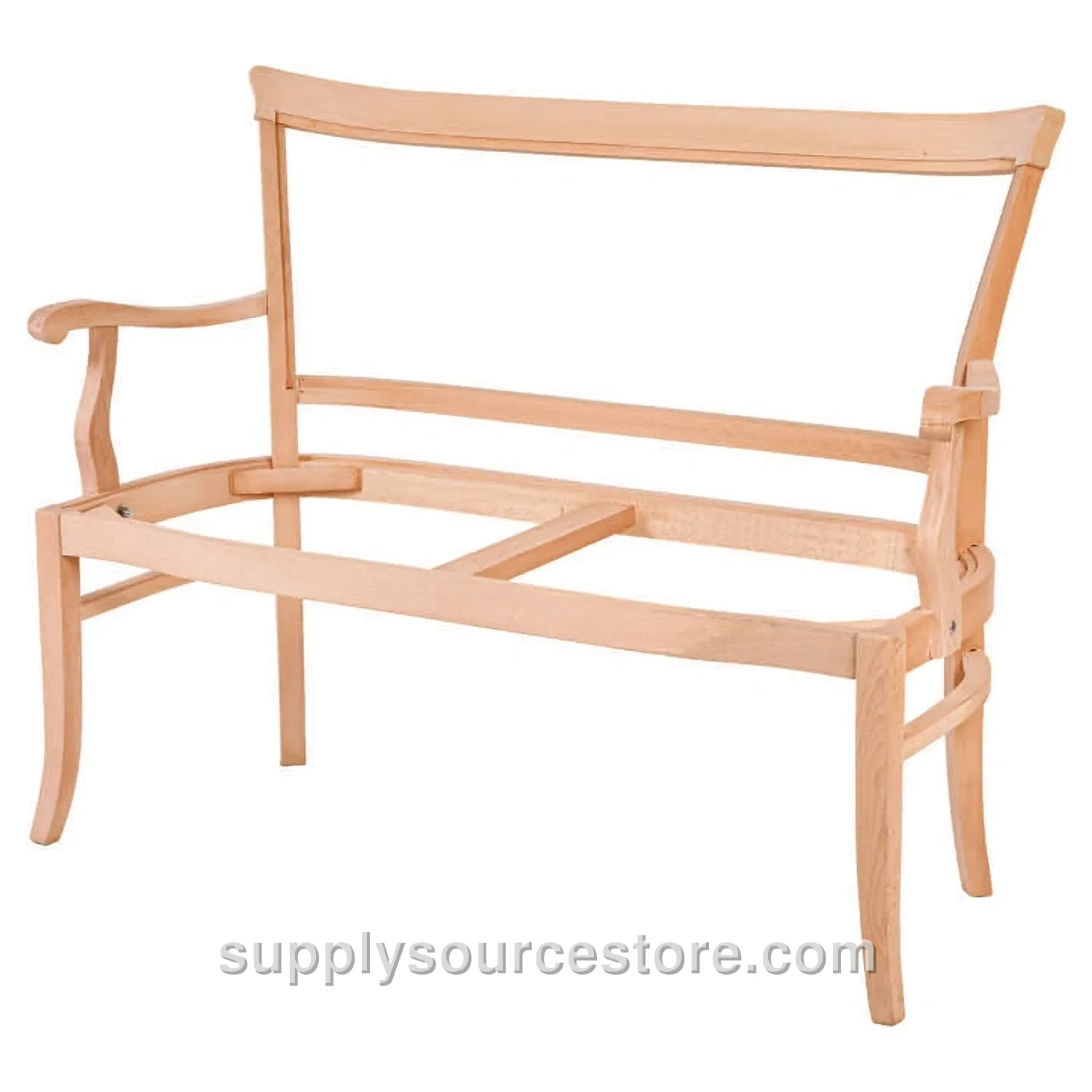 Sherif Back and Seat Upholstered Two-Seat Sofa