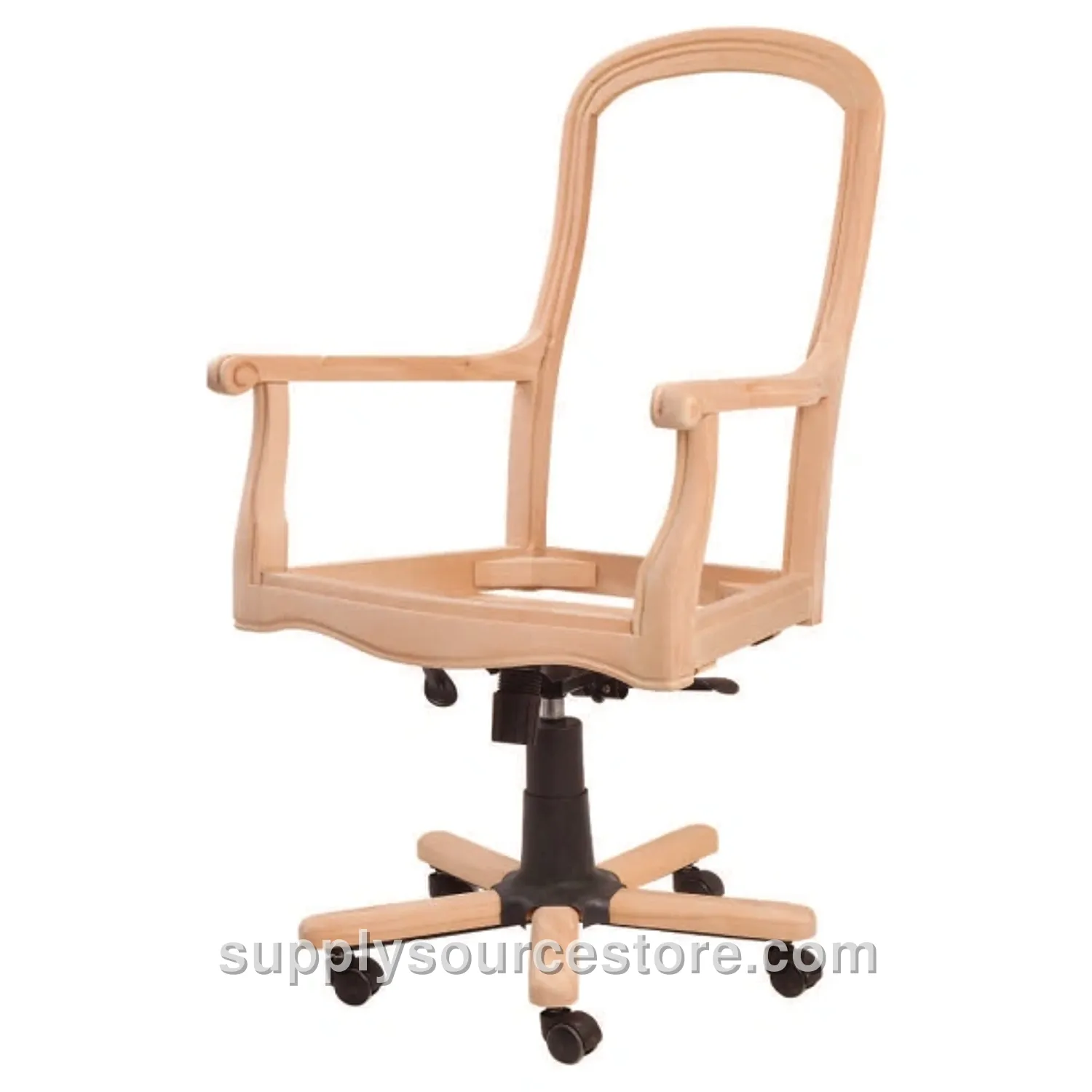 English Swivel Armchair