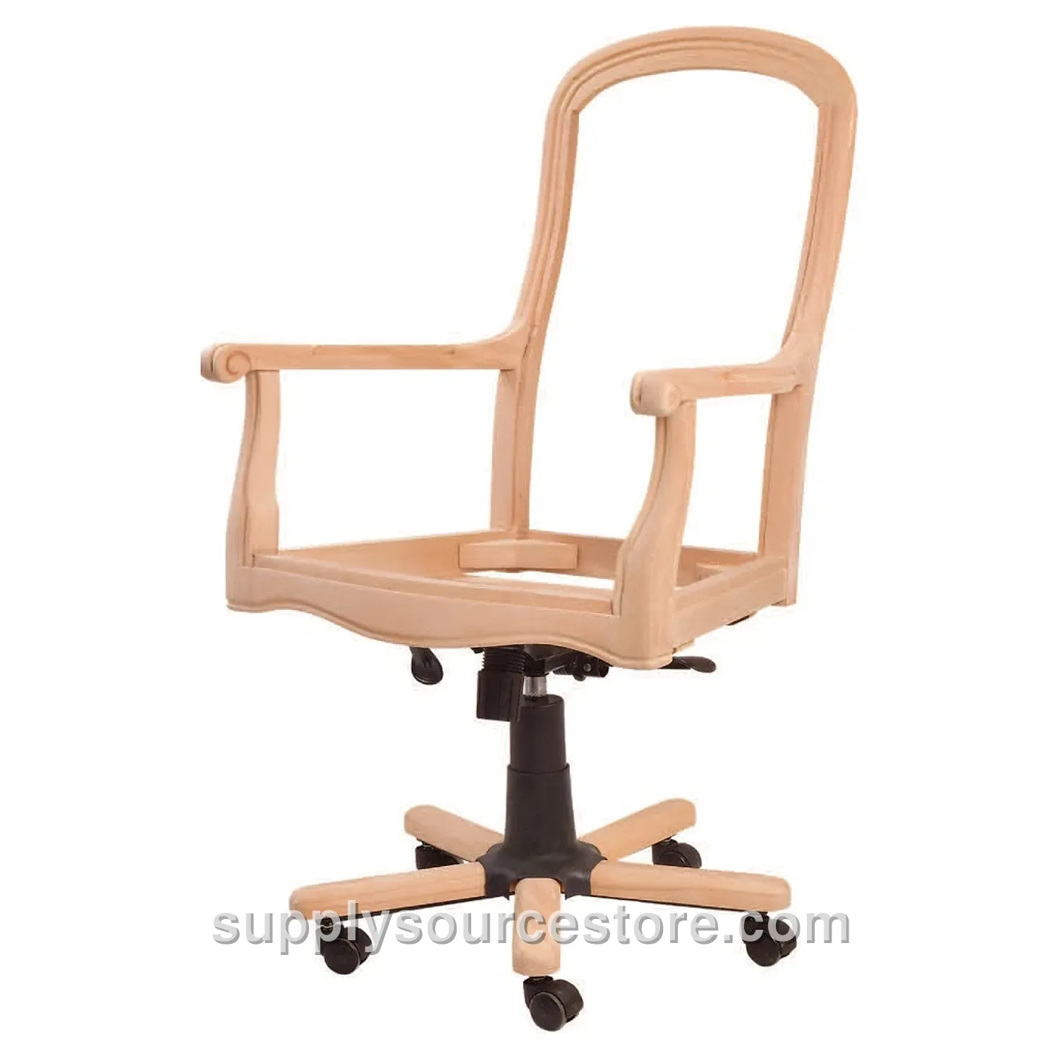 English Swivel Armchair