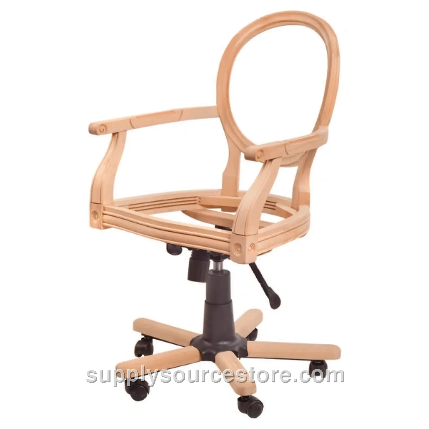 Medallion Swivel Armchair