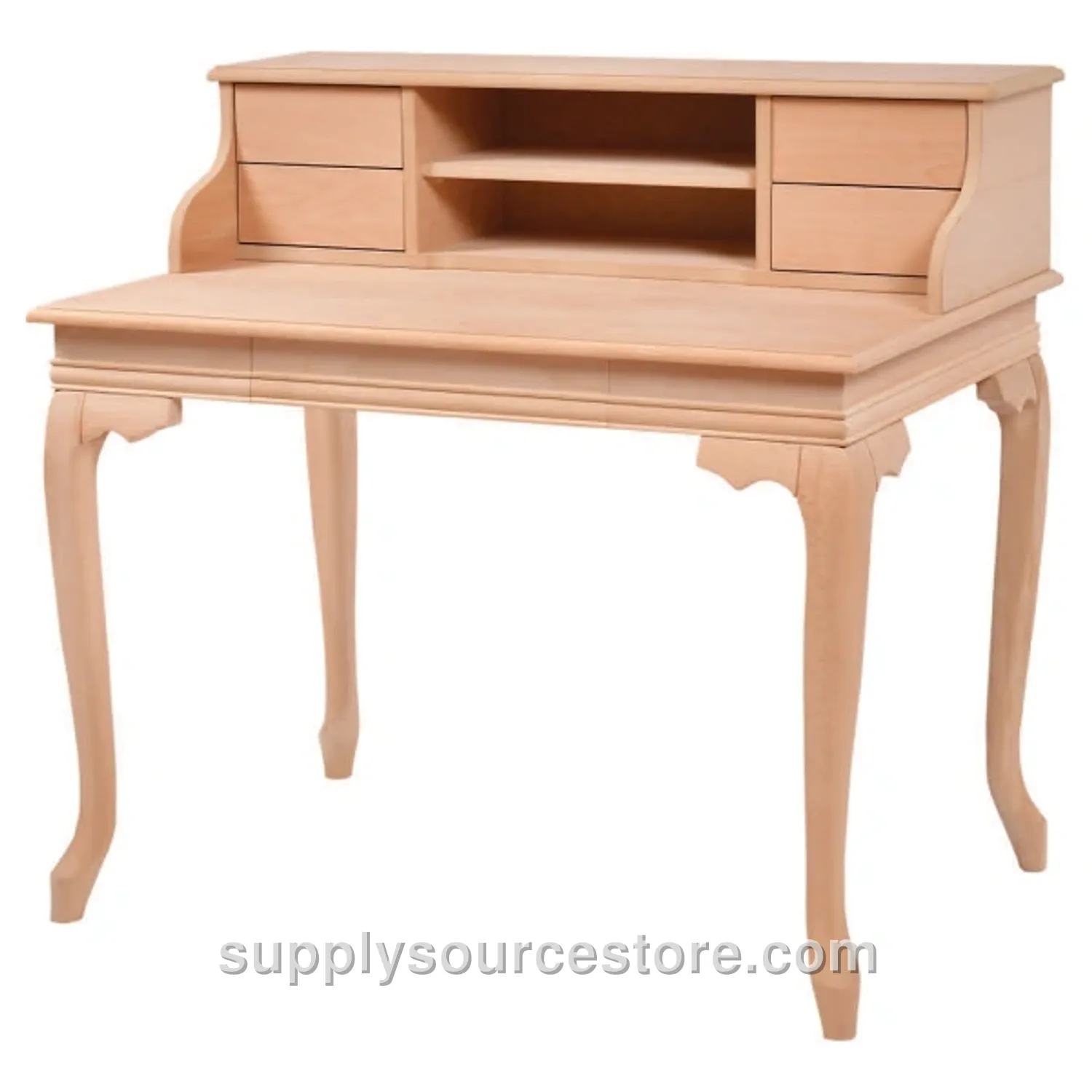 Lukens Desk with Shelves