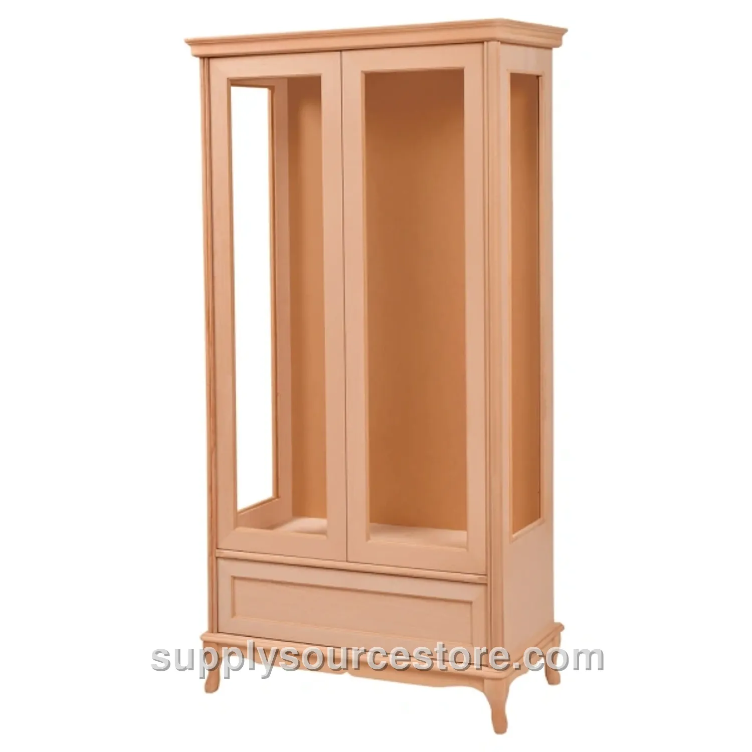 Lukens Full-Length Display Cabinet