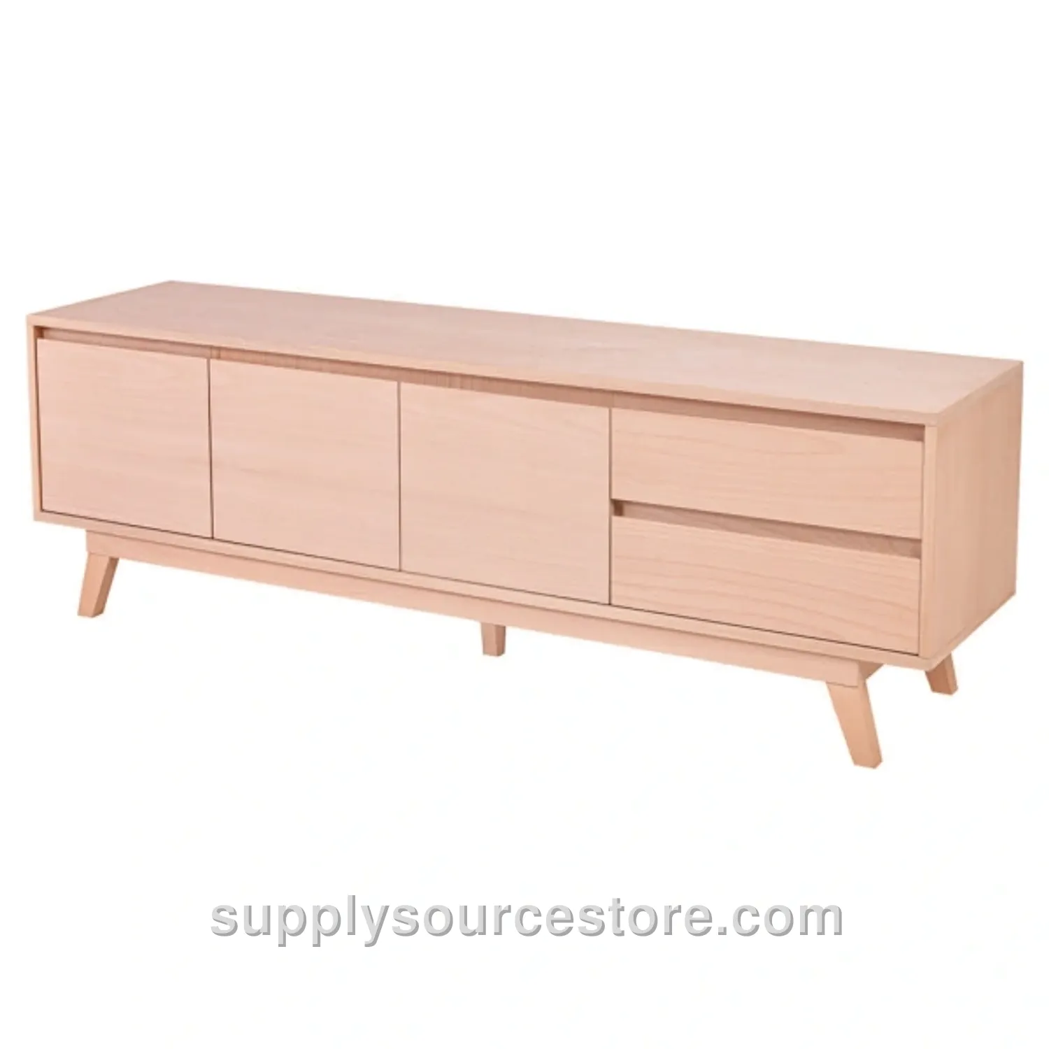 Robus Two-Drawer TV Stand