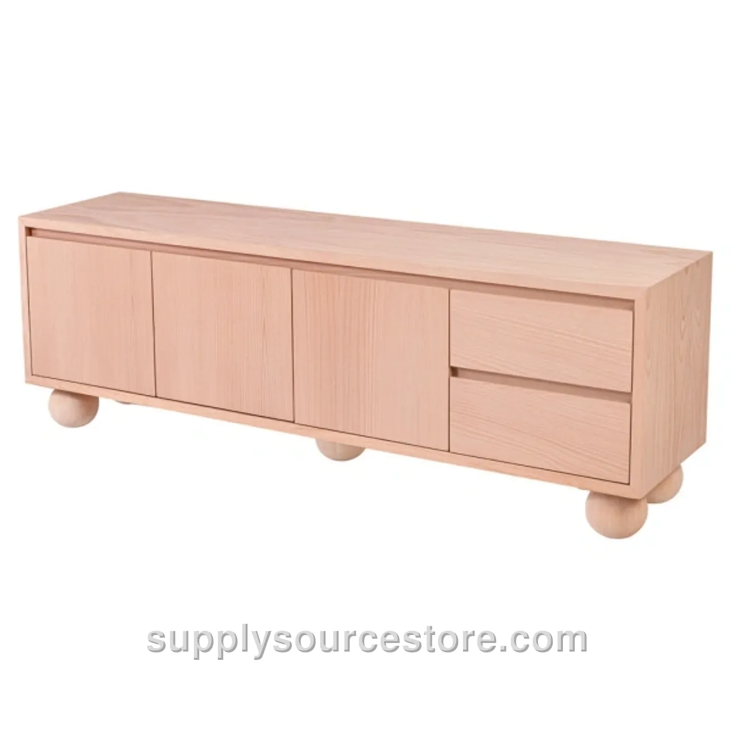 Sphere Side Two-Drawer TV Stand