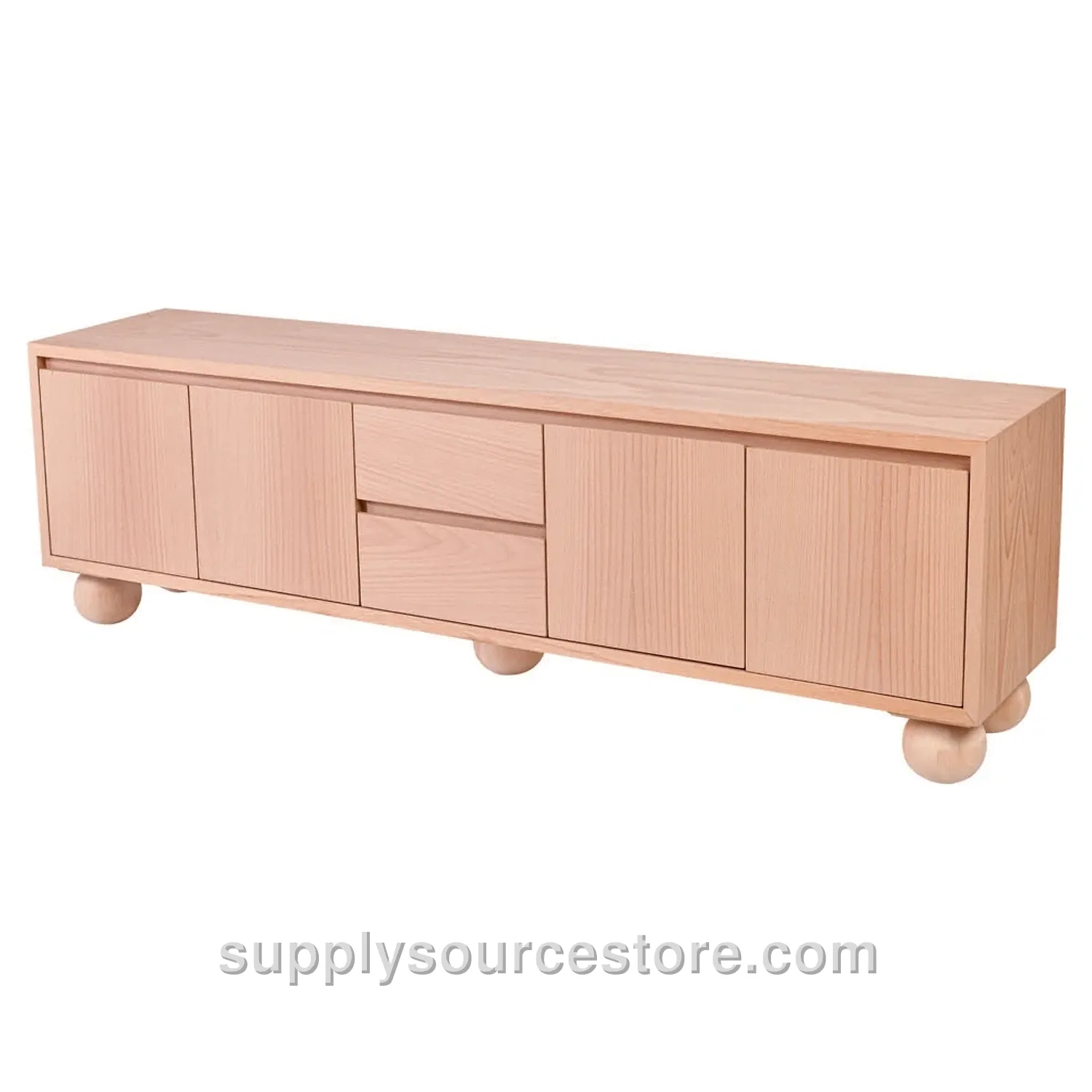 Sphere Two-Drawer TV Stand