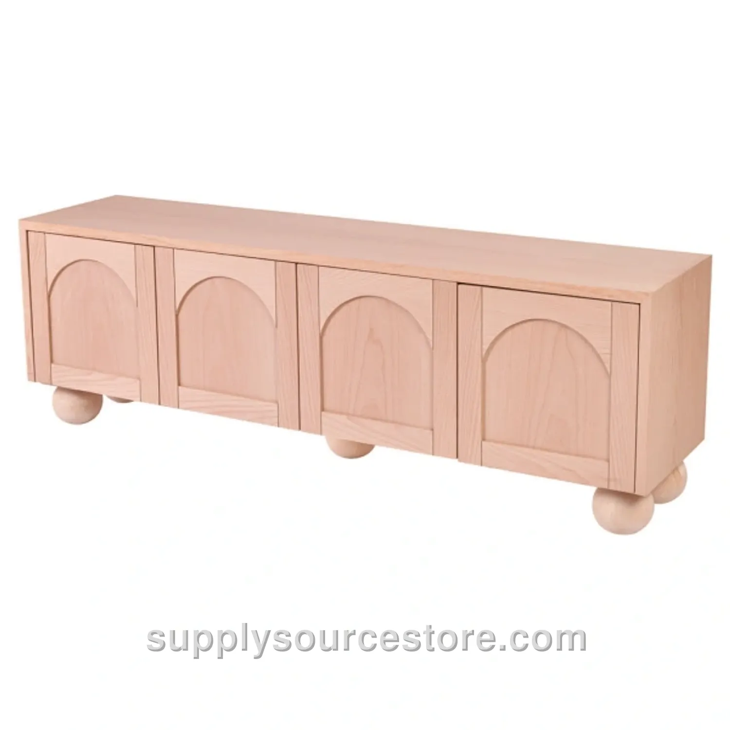 Domed TV Stand