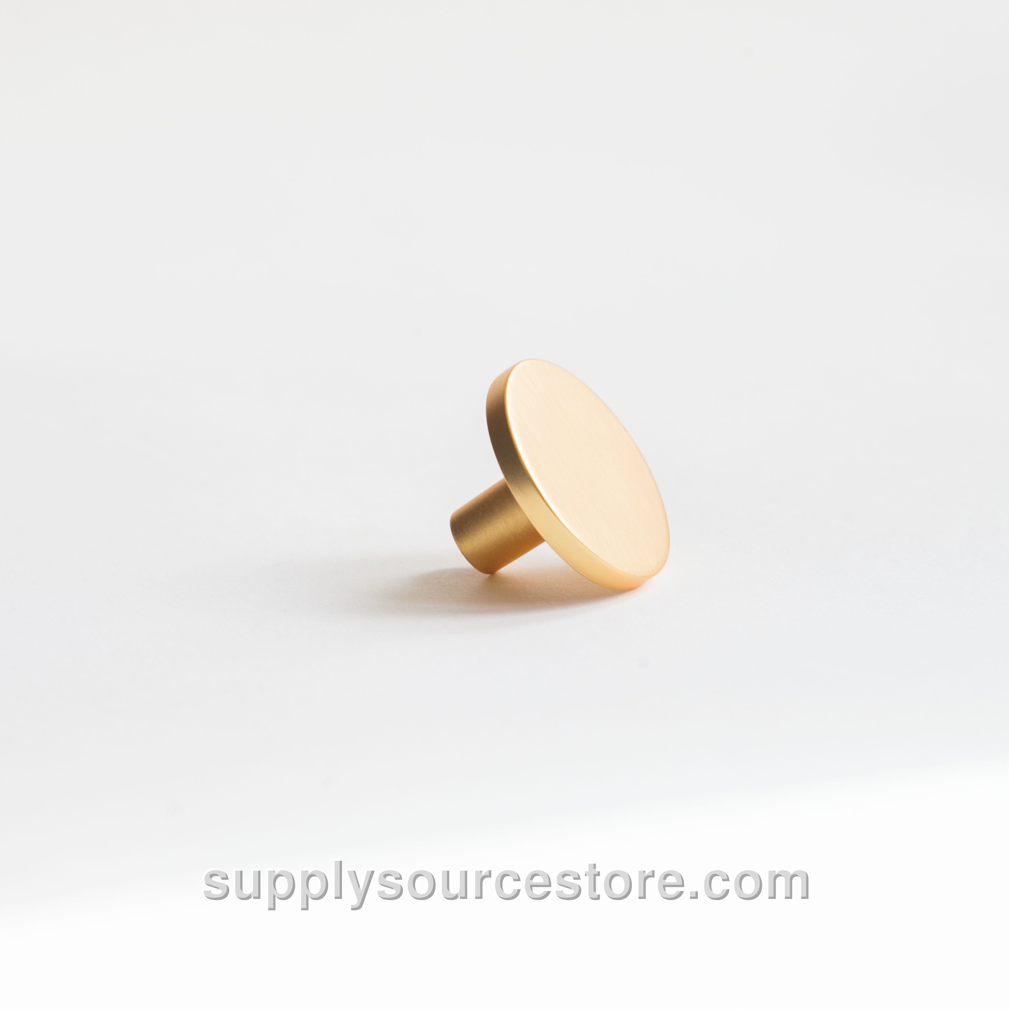 Como brushed gold