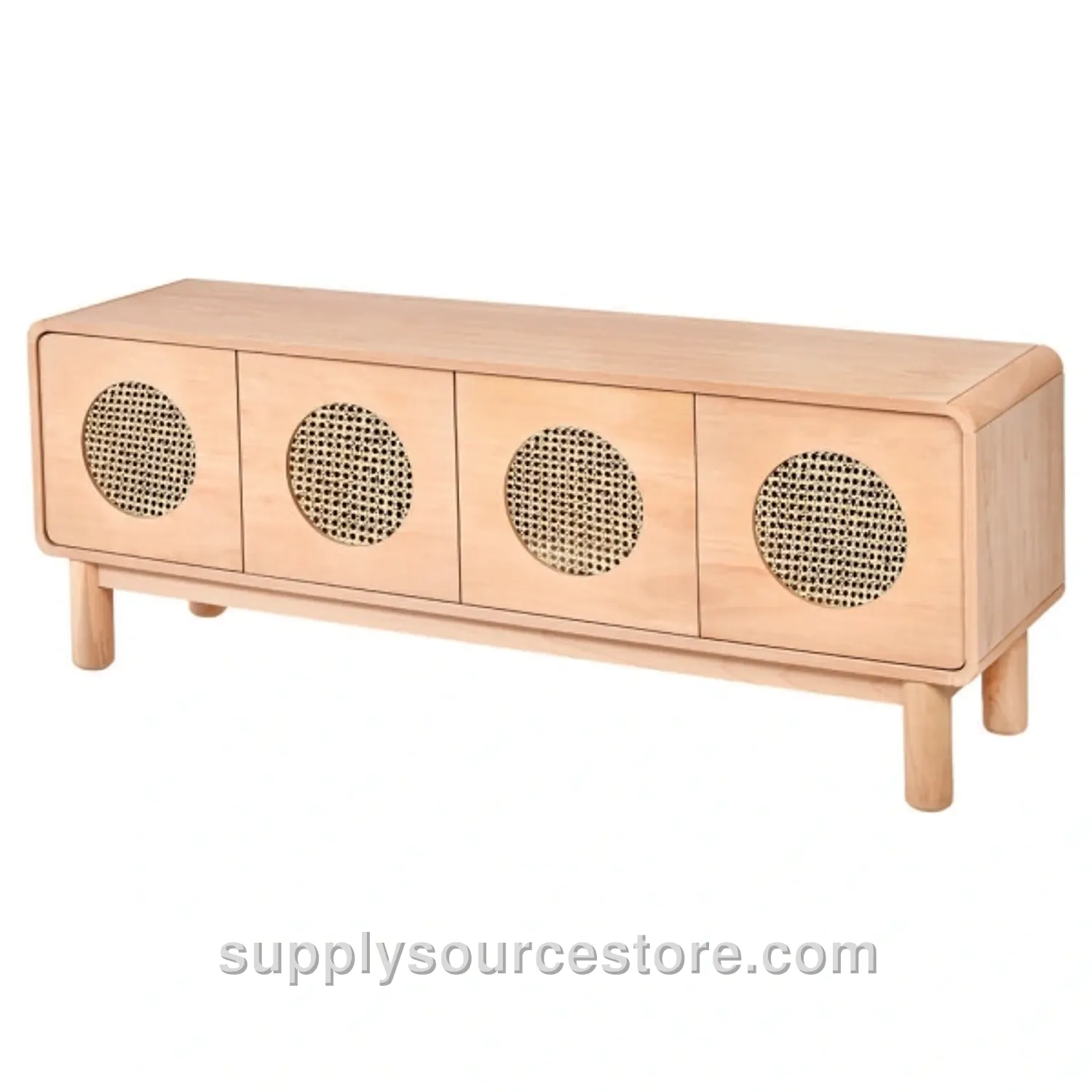 Zera Cane TV Stand