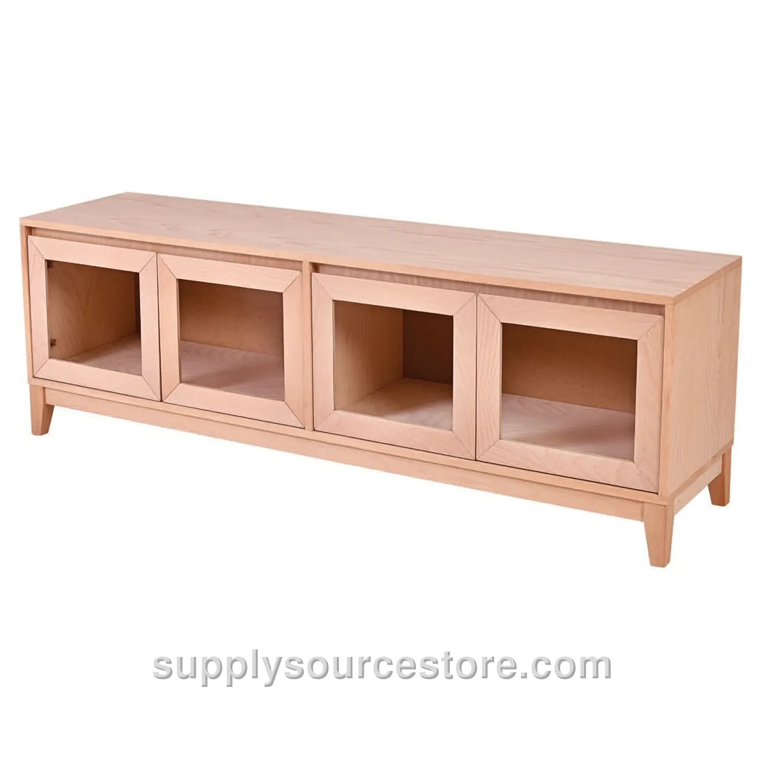 Erva Glass-Fronted TV Stand
