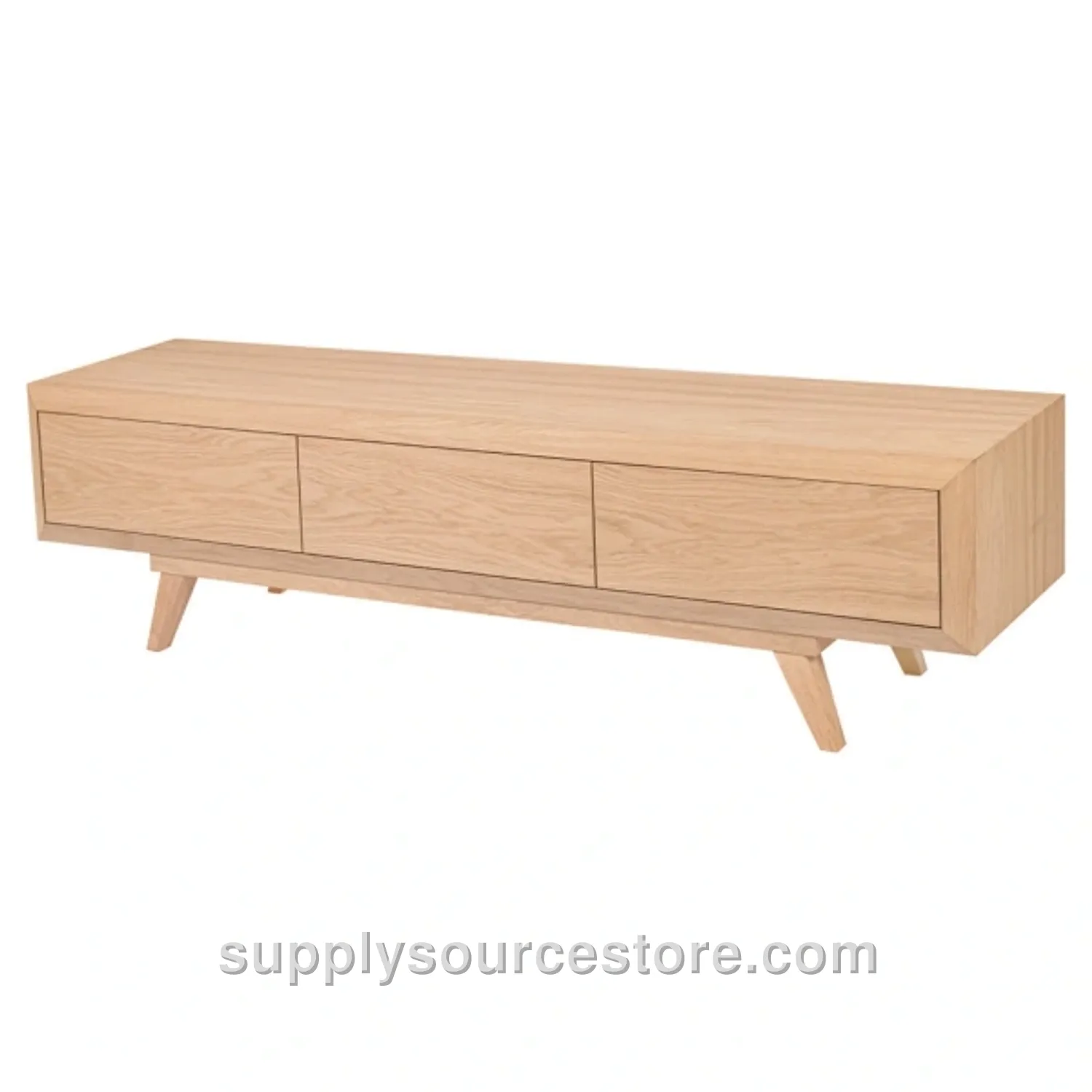 Poli TV Stand Oak