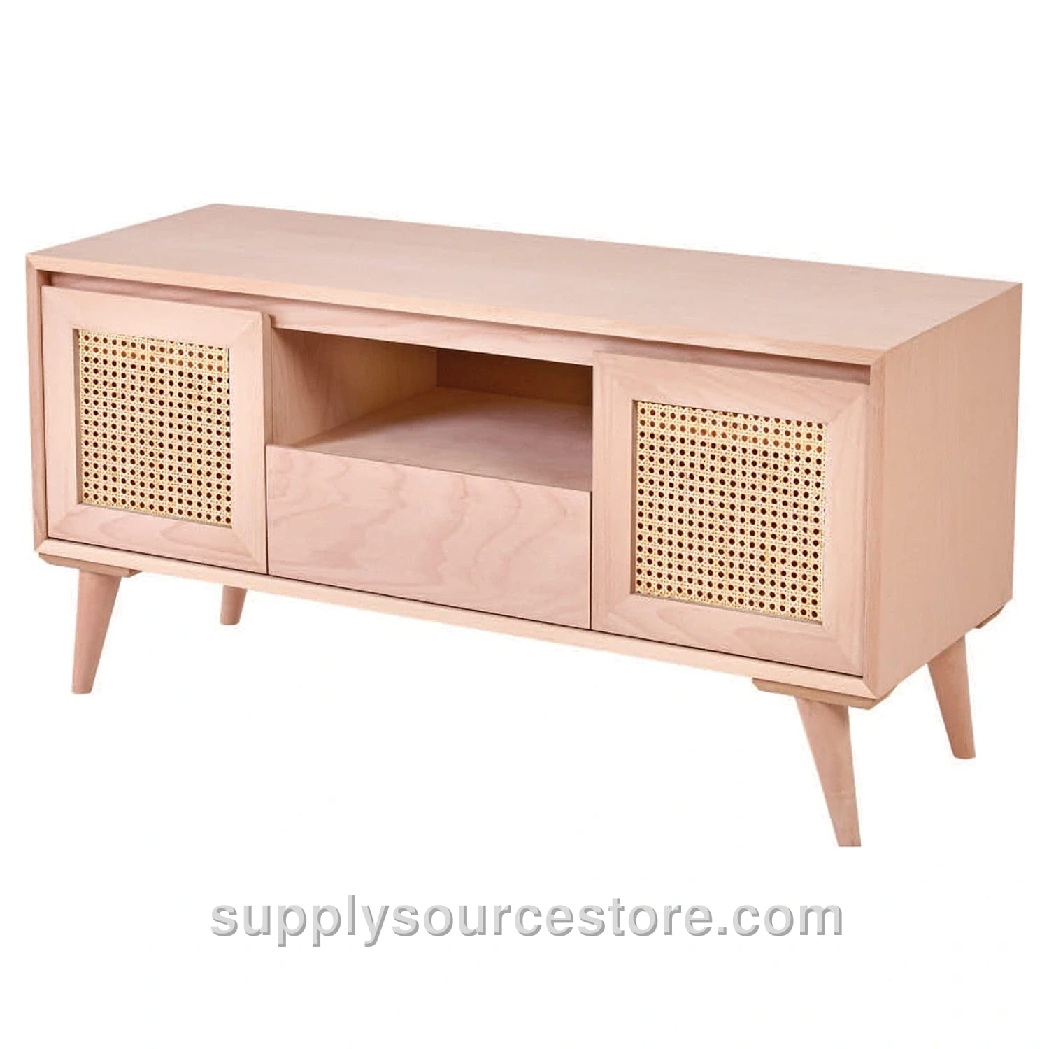 Cane TV Stand
