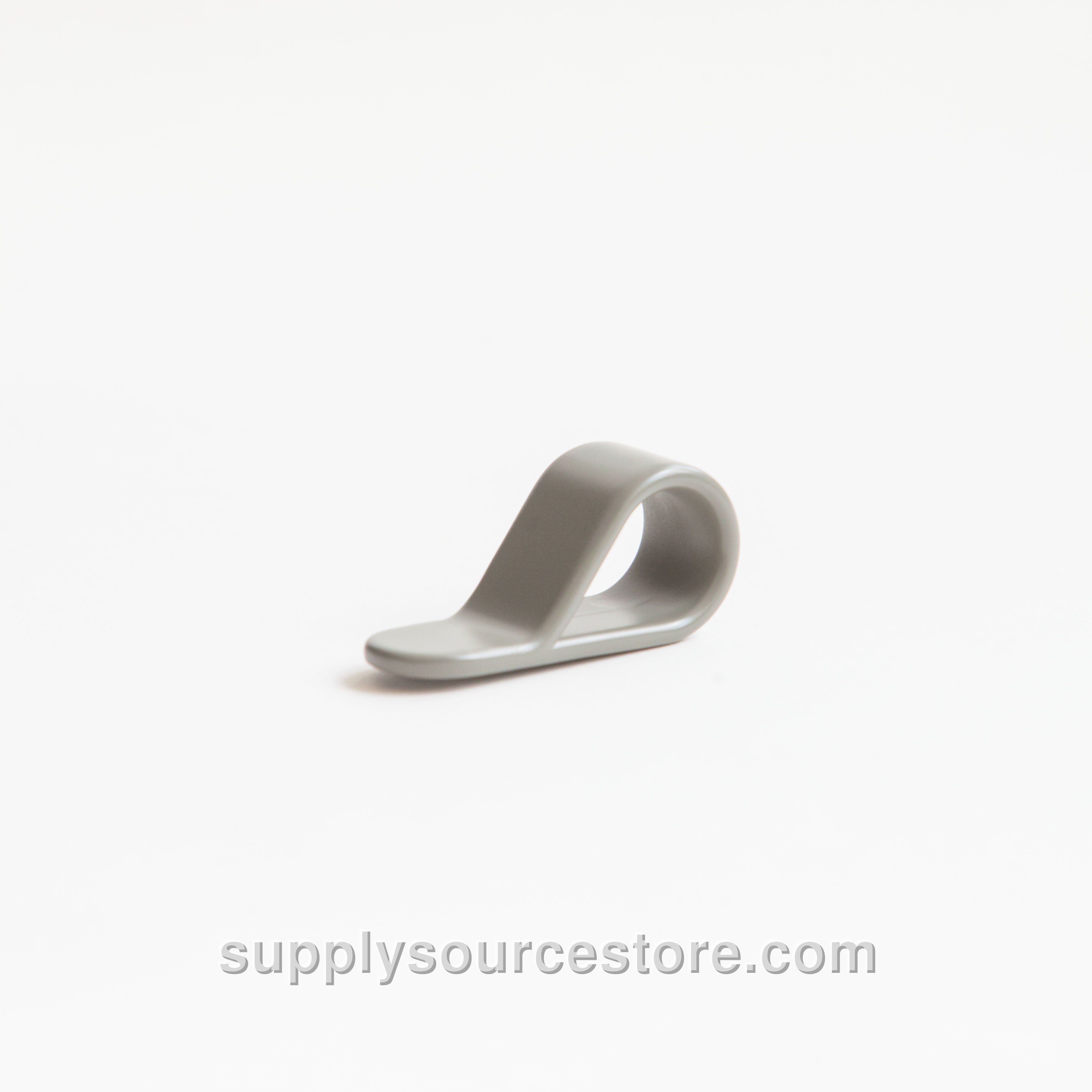 Belt knob grey