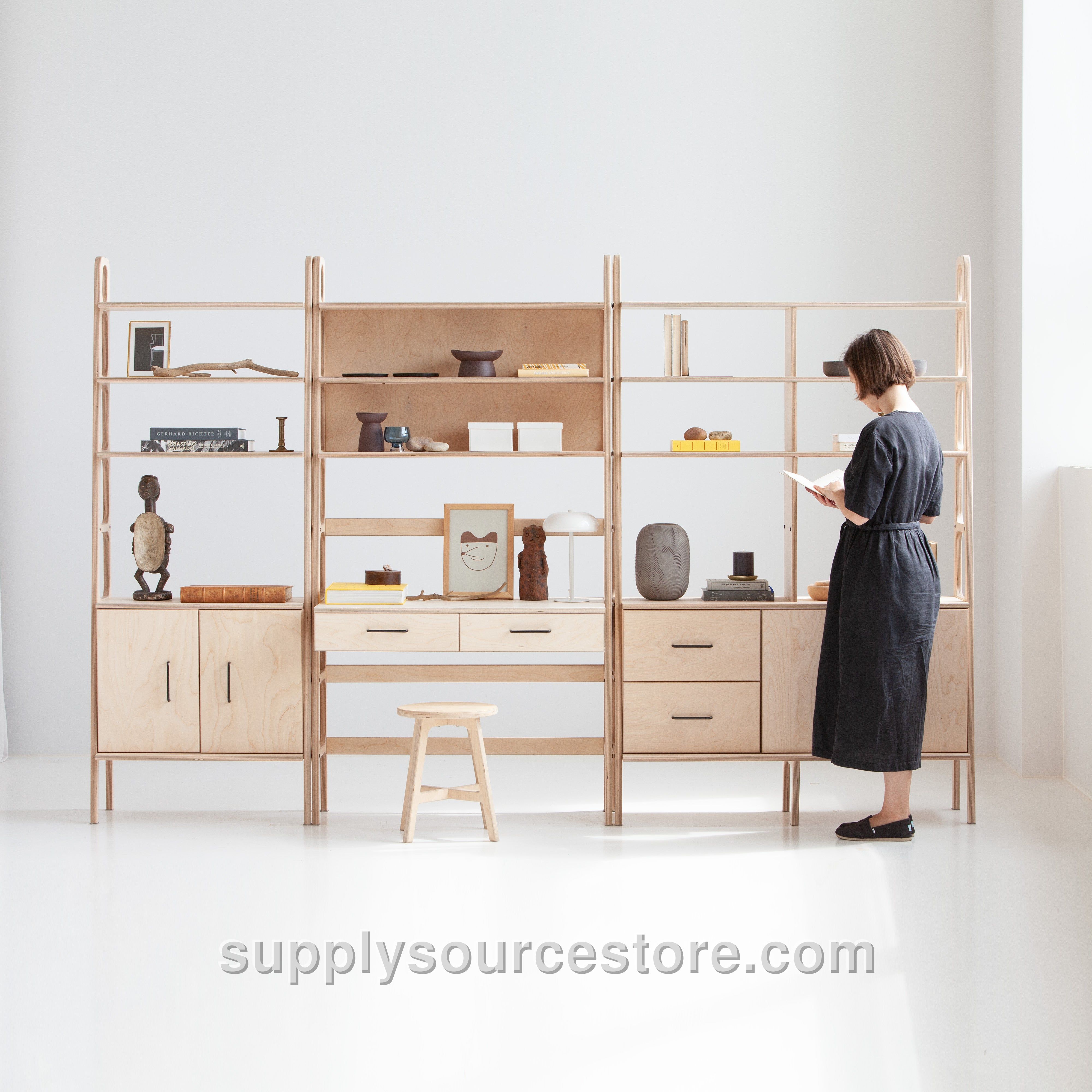 Home Office Wall Unit · Set II