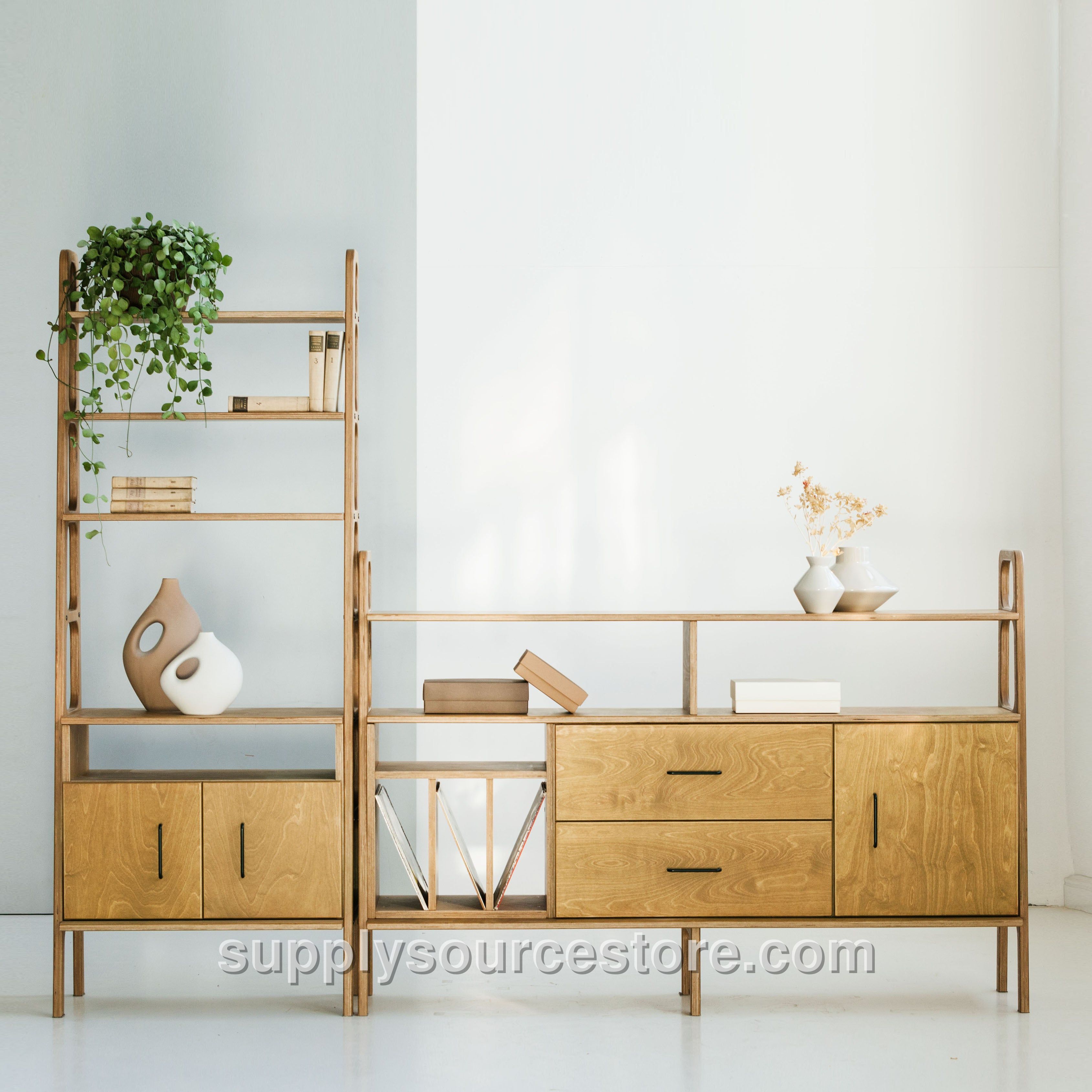 Living Room Wall Unit · Set III