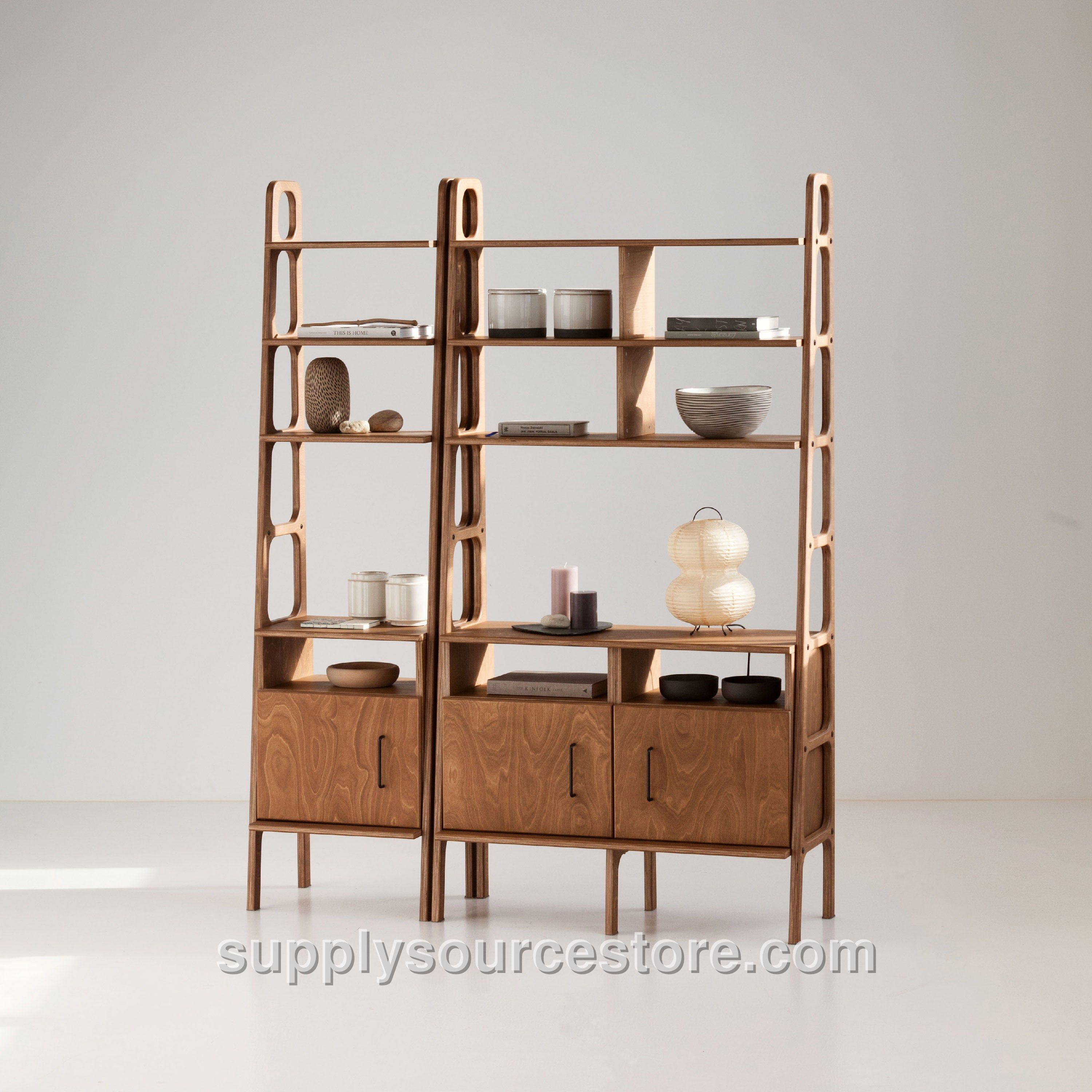 Library Wall Unit · Set VI