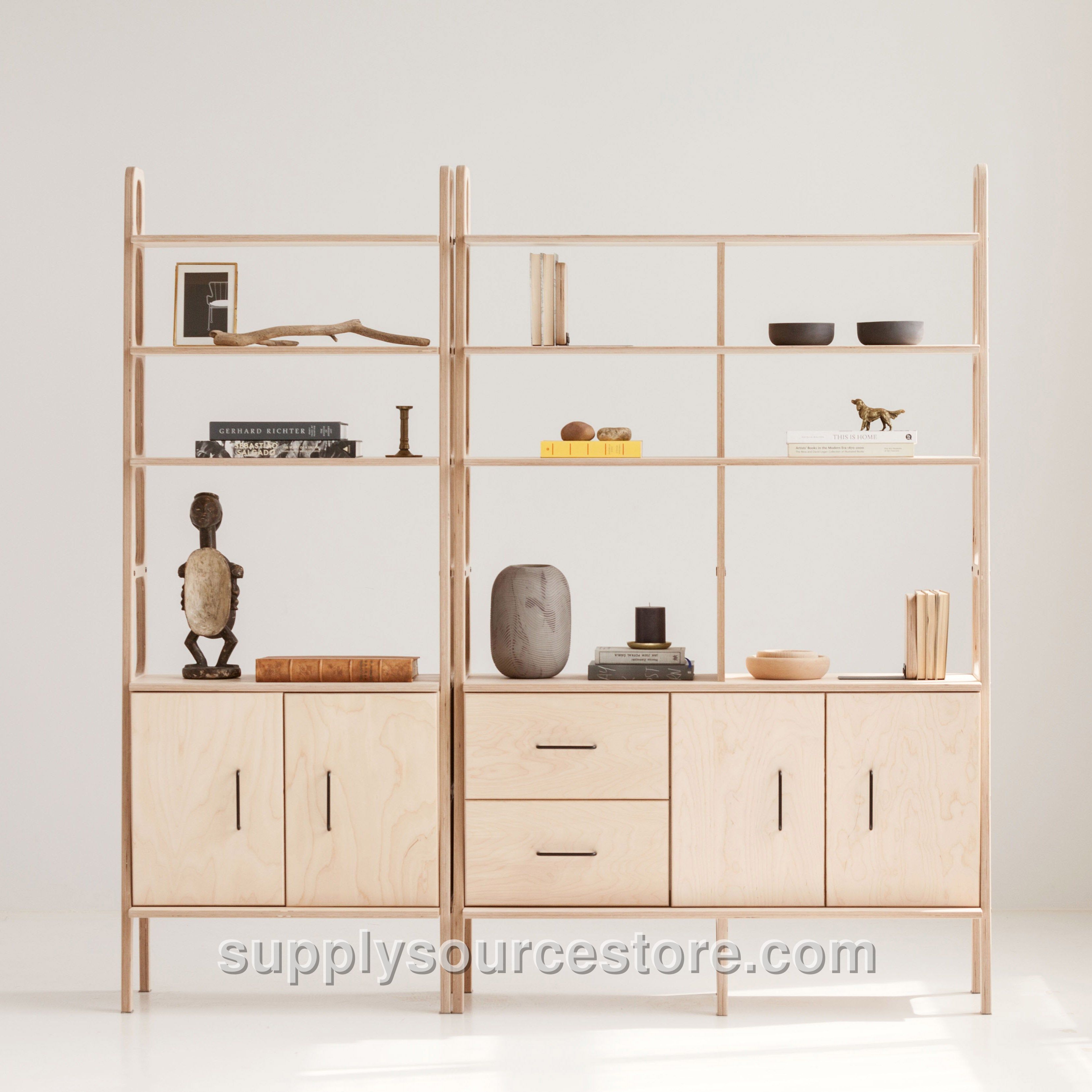 Library Wall Unit · Set XI