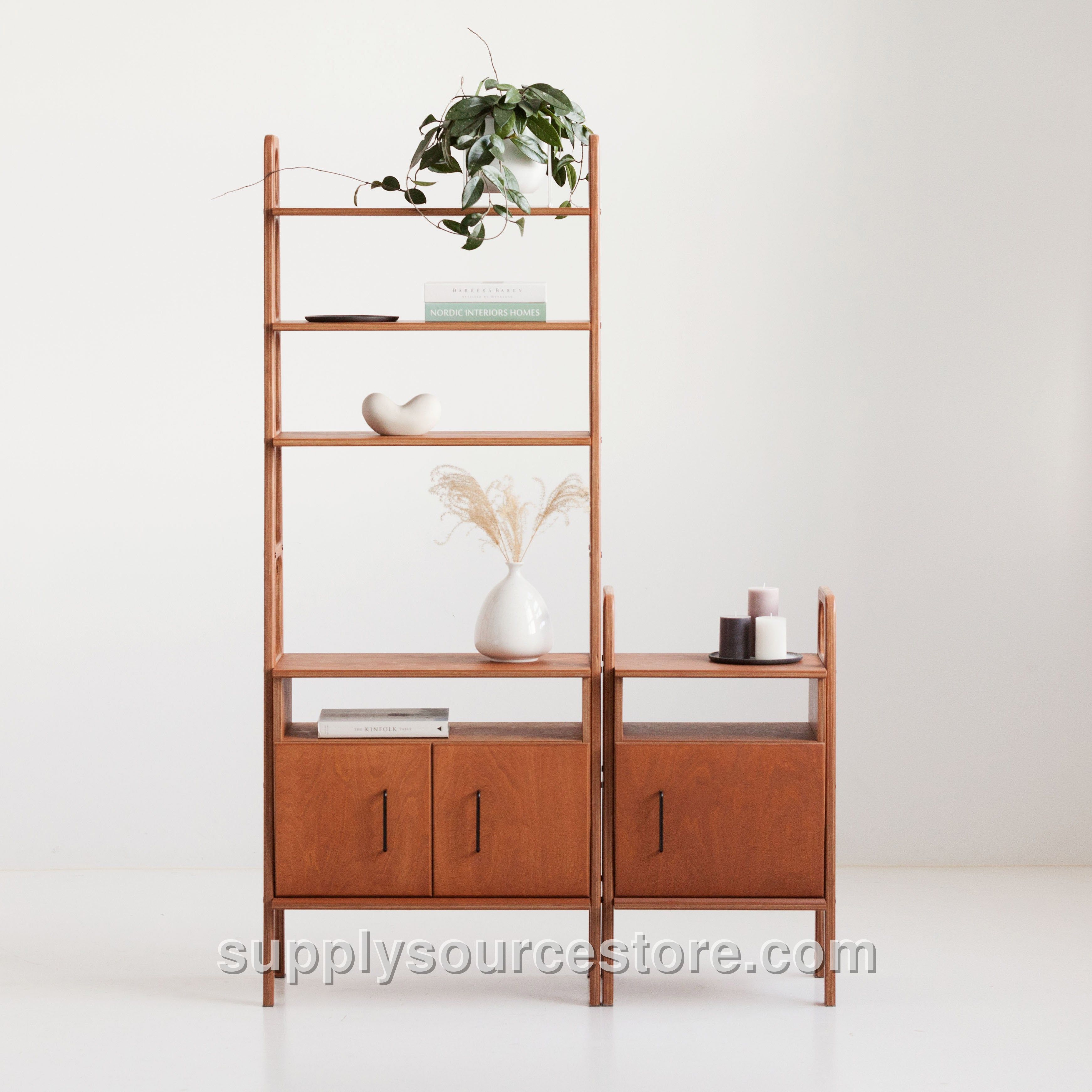 Small Library Wall Unit · Set XII