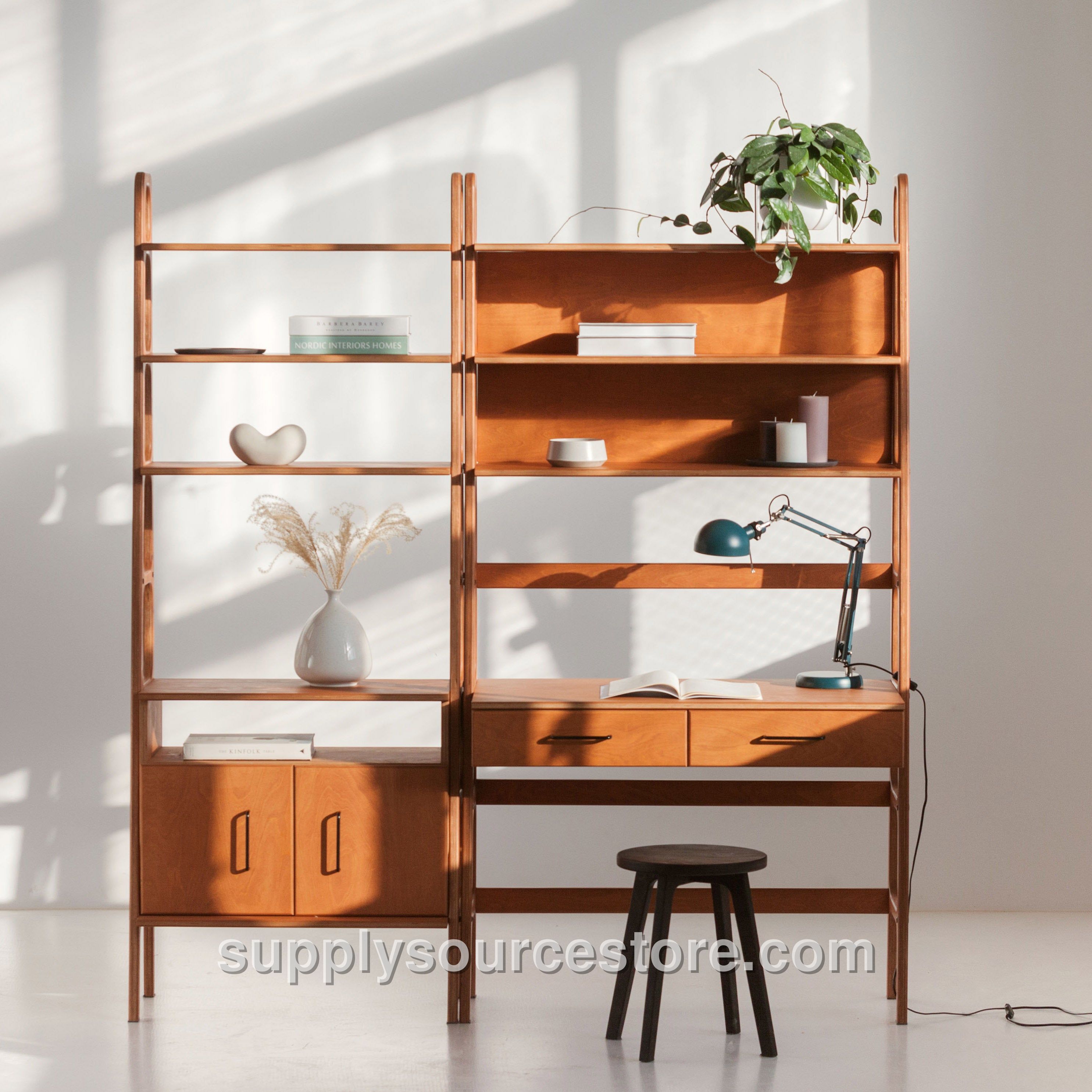 Home Office Wall Unit · Set XIII