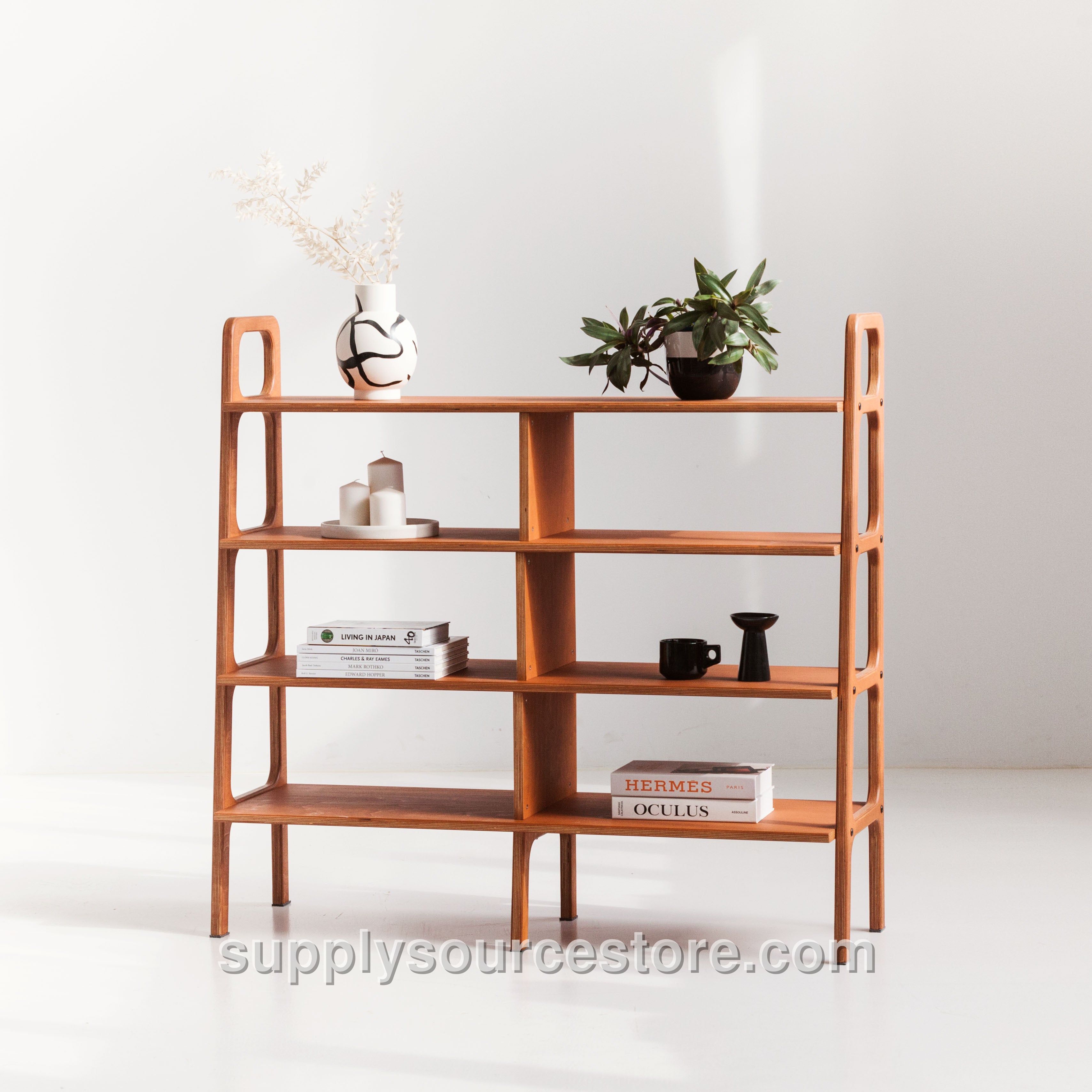 Midlite Bookcase · 114 cm (44.9 in)