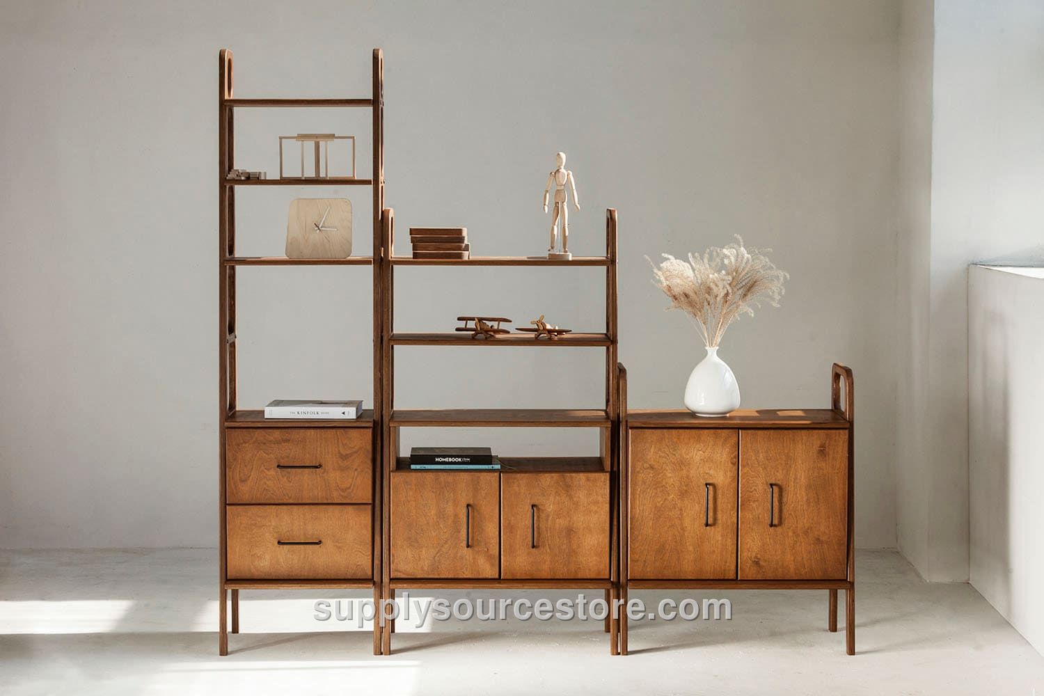 Living Room Wall Unit · Set XVI