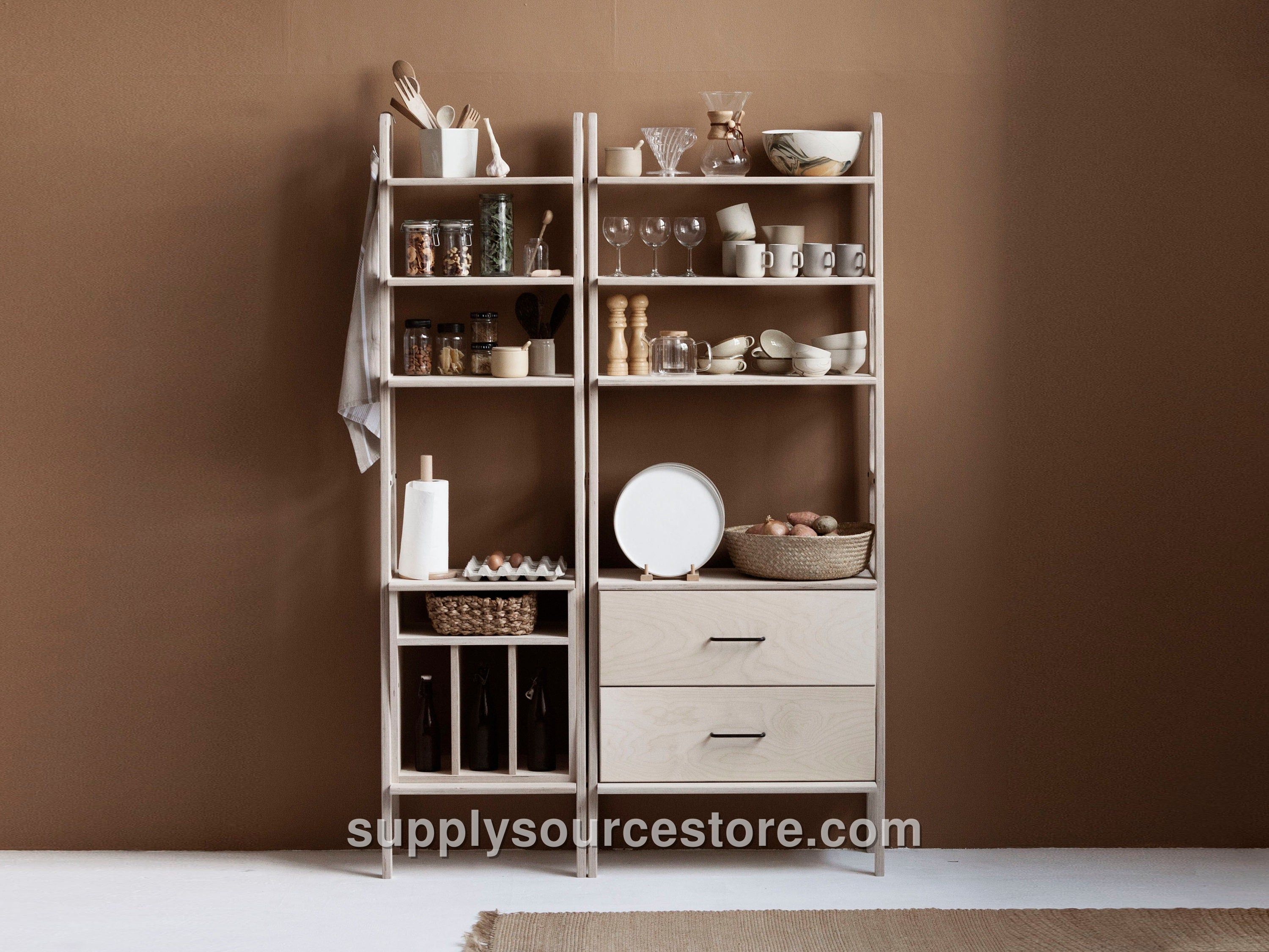 Library Wall Unit · Set XXIII