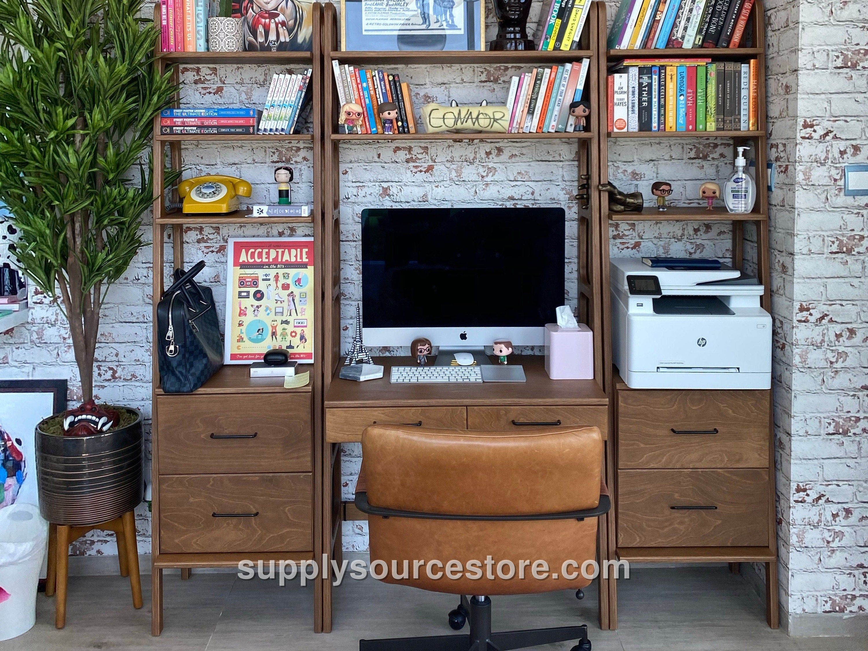 Home Office Wall Unit · Set XXIV