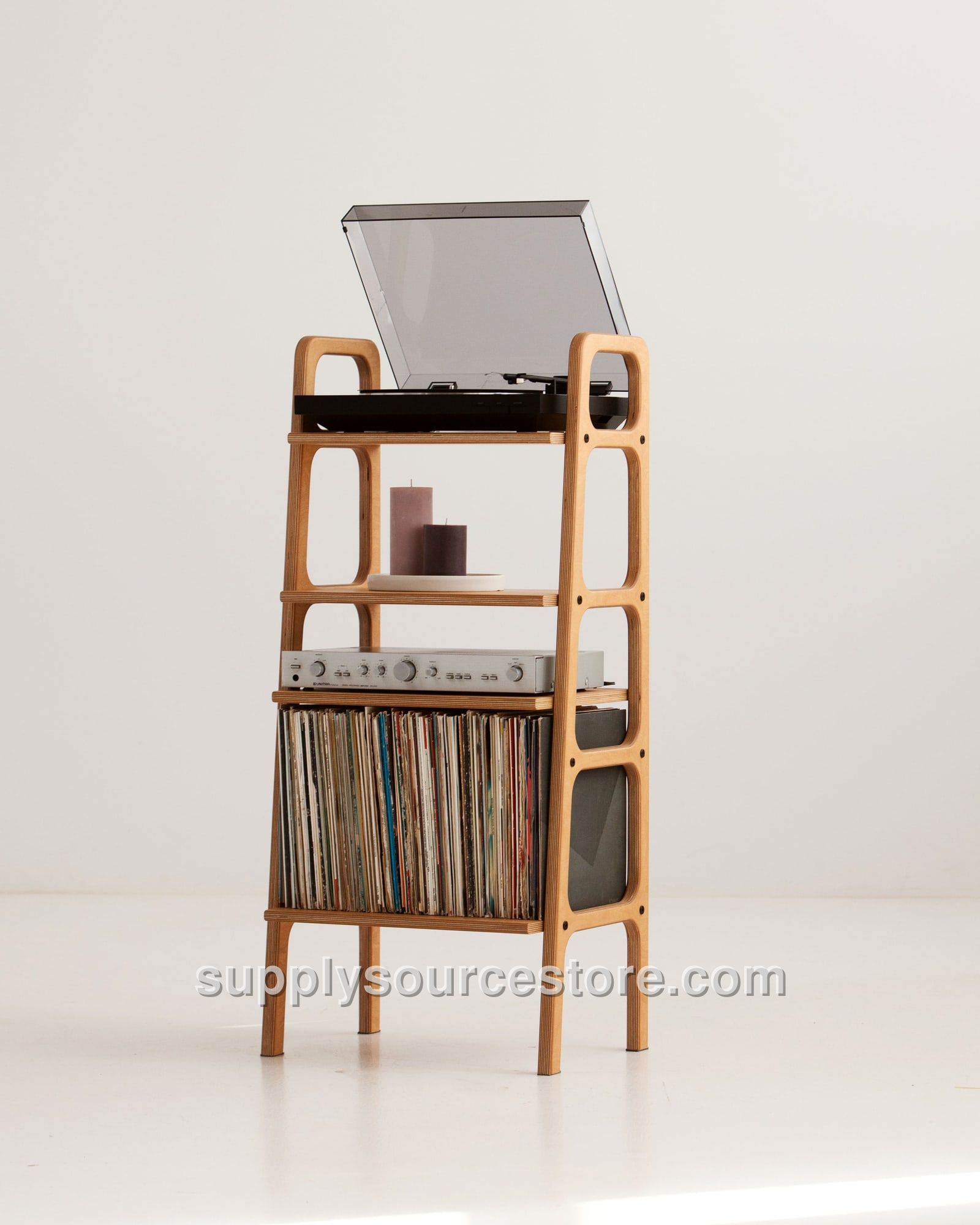 Midlite Record Player Stand · 114 cm (44.9 in)