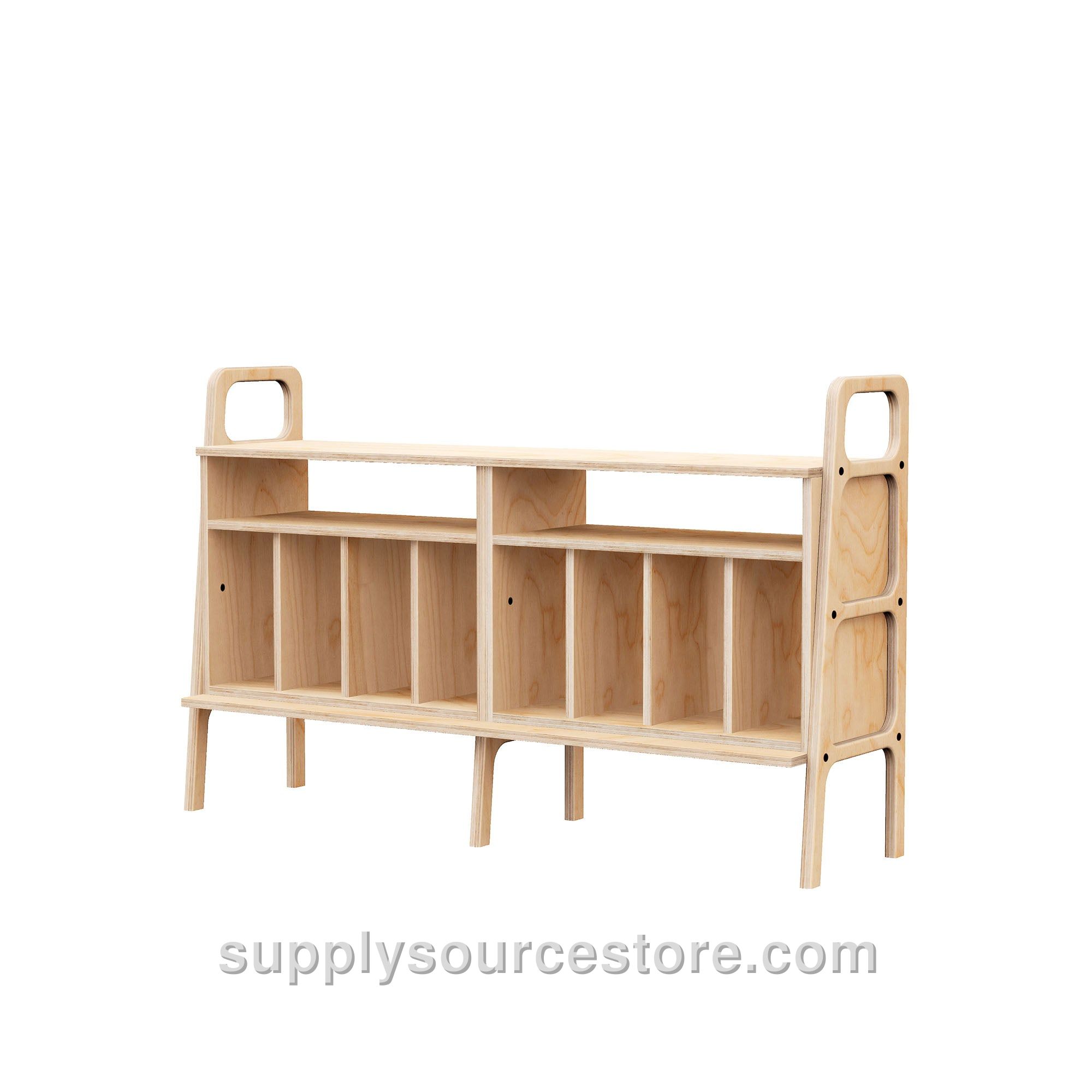 Vinyl Record Credenza · 143 cm (56.3 in)