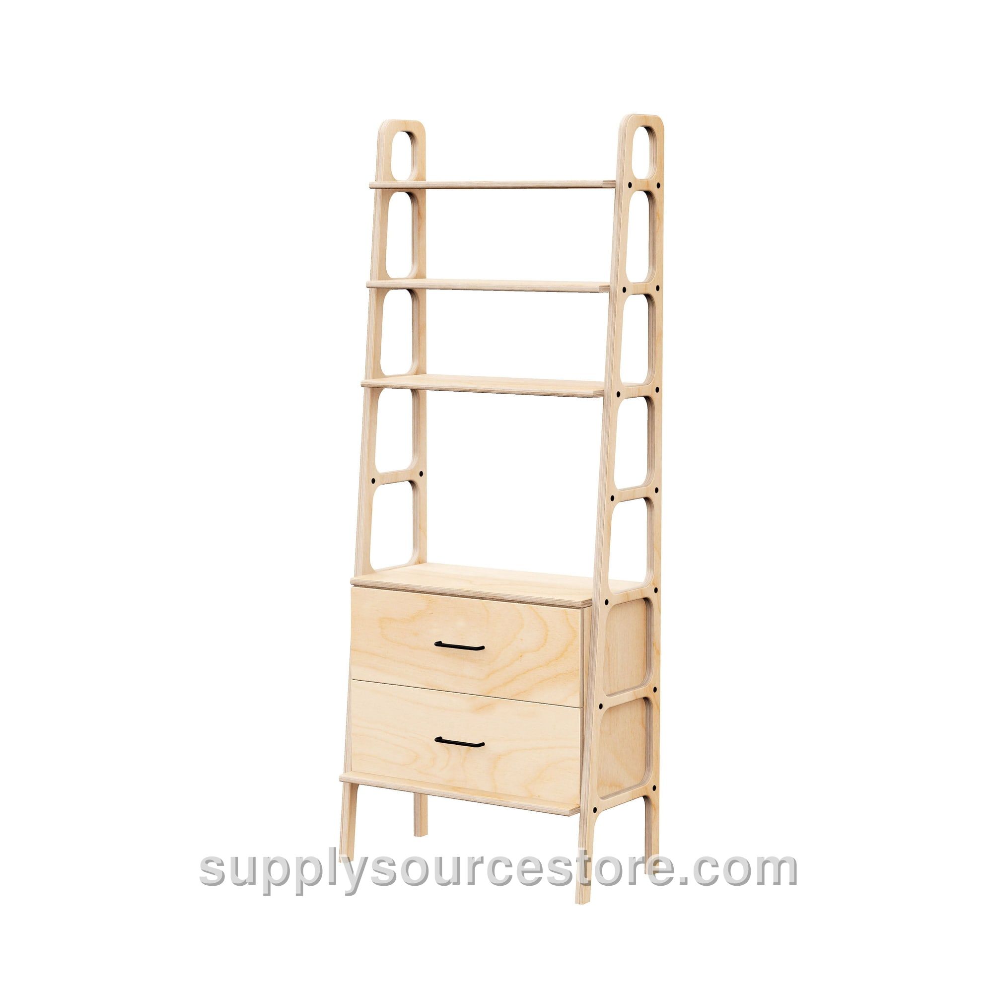 Maxi Bookcase with drawers · 190 cm (74.8 in)