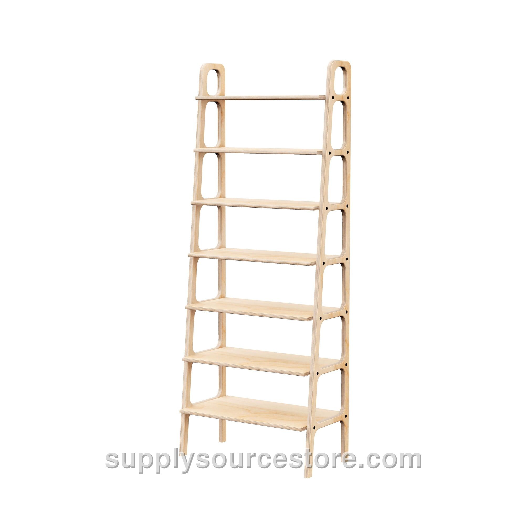 Maxi Bookcase with shelves · 190 cm (74.8 in)