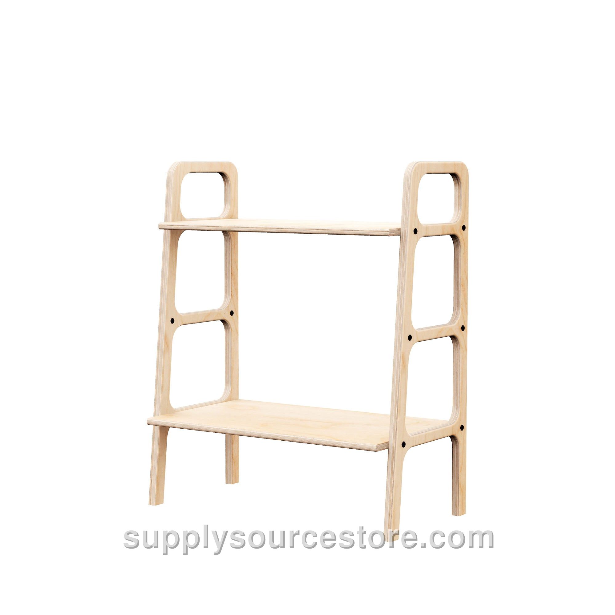 Mini Bookcase with shelves · 90 cm (35.4 in)