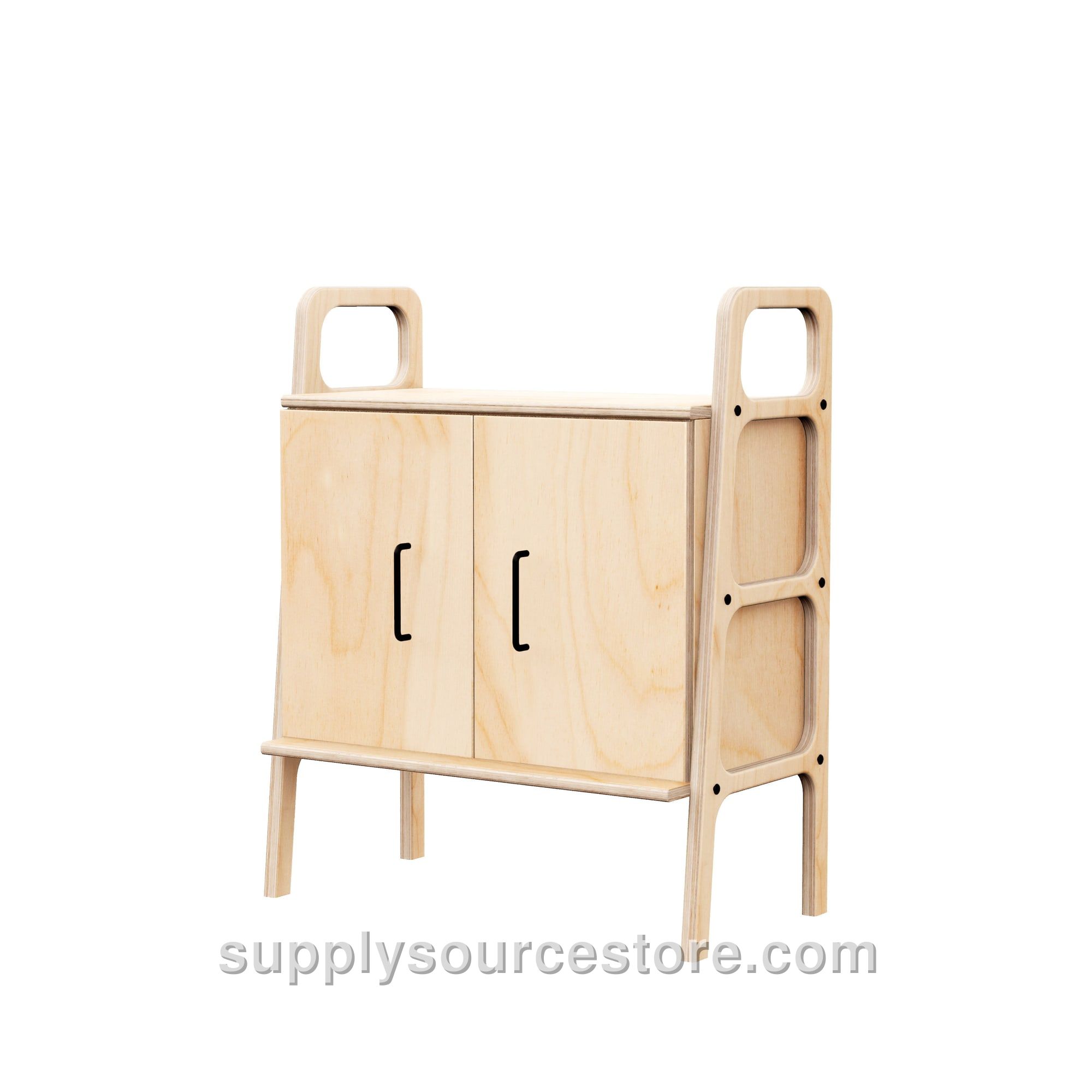 Mini Bookcase with cabinet · 90 cm (35.4 in)