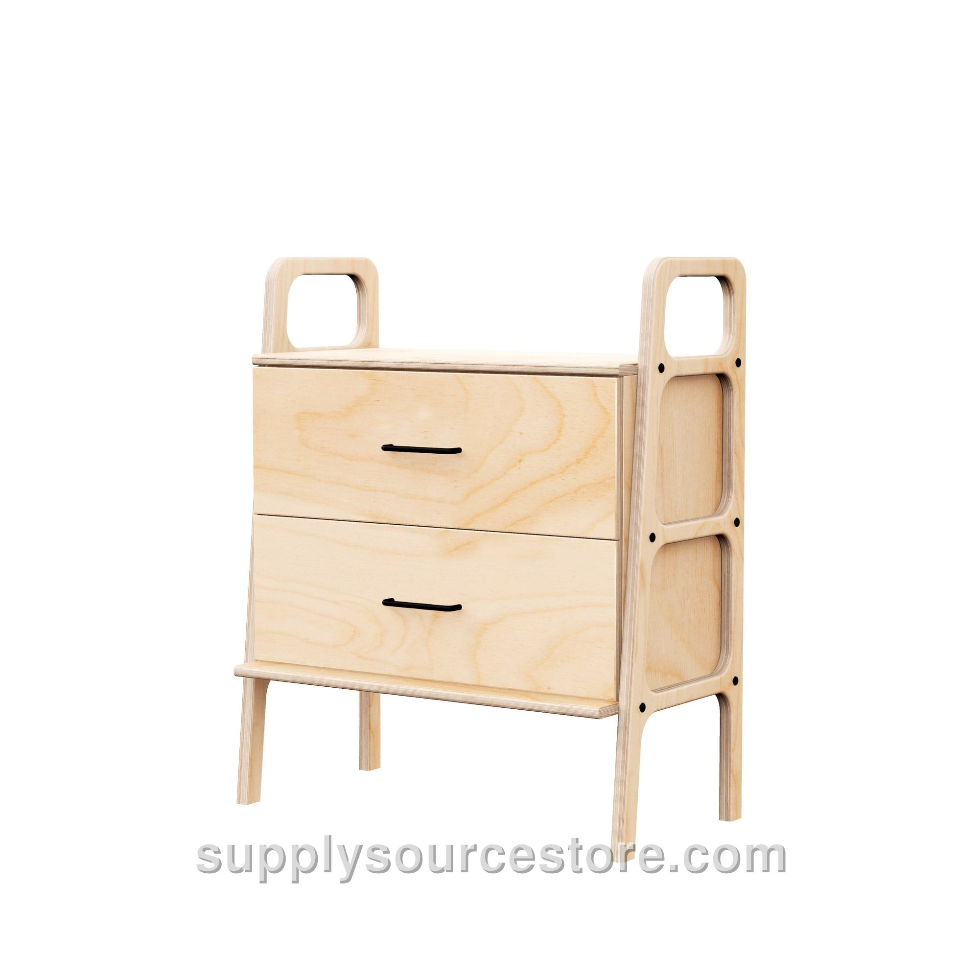 Mini Bookcase with drawers · 90 cm (35.4 in)