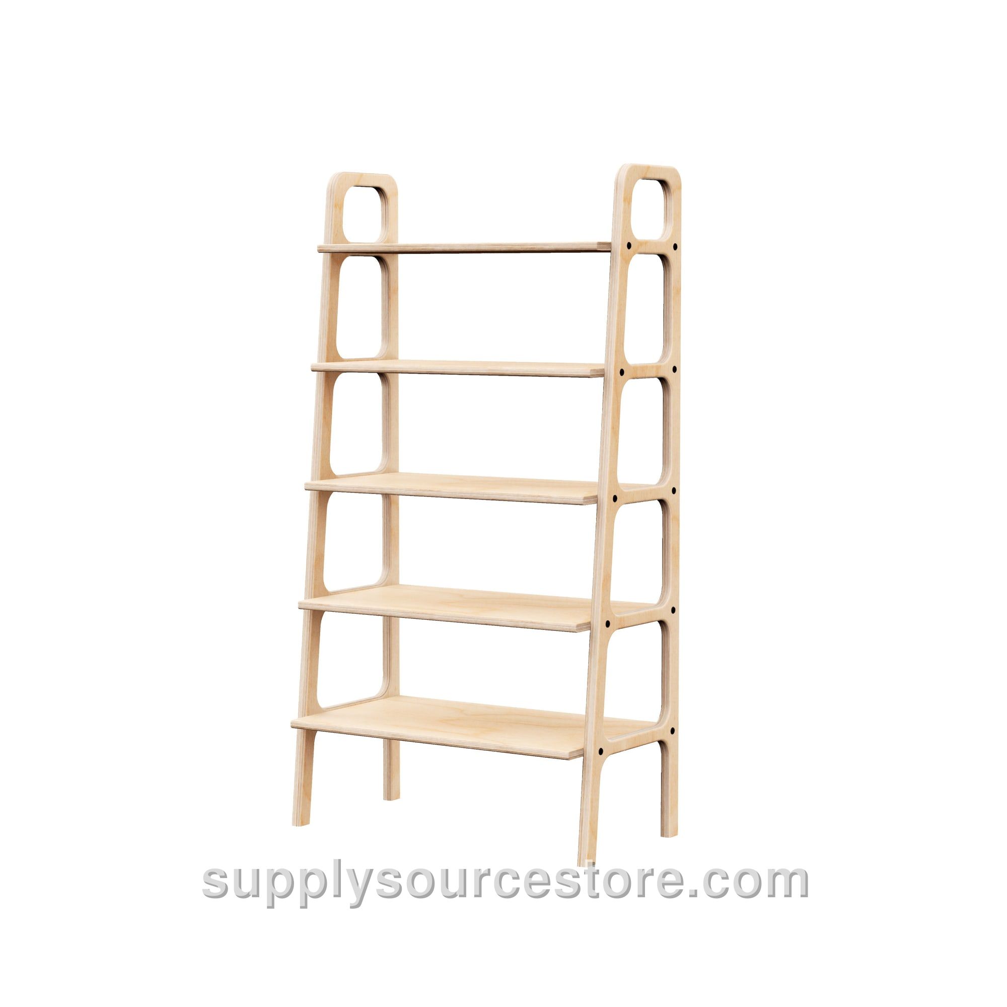 Midi Bookcase with shelves · 140 cm (55.1 in)