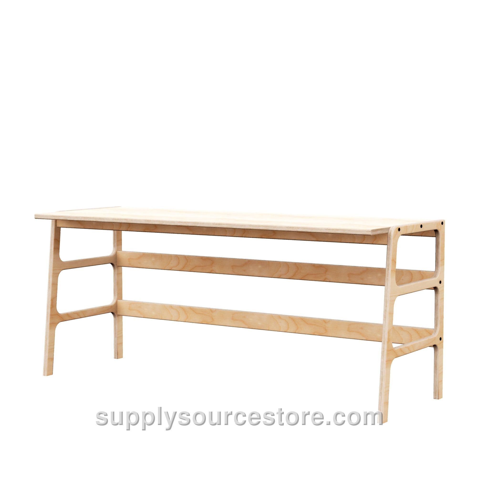 Mid-Century Desk · 180 cm (70.9 in)