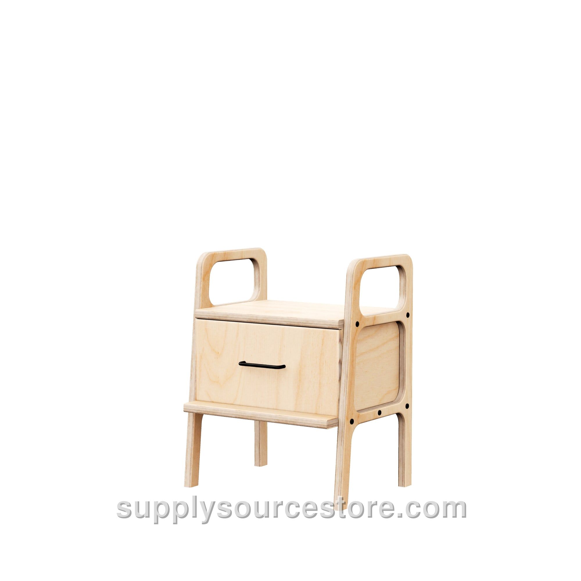 Mid-Century Nightstand