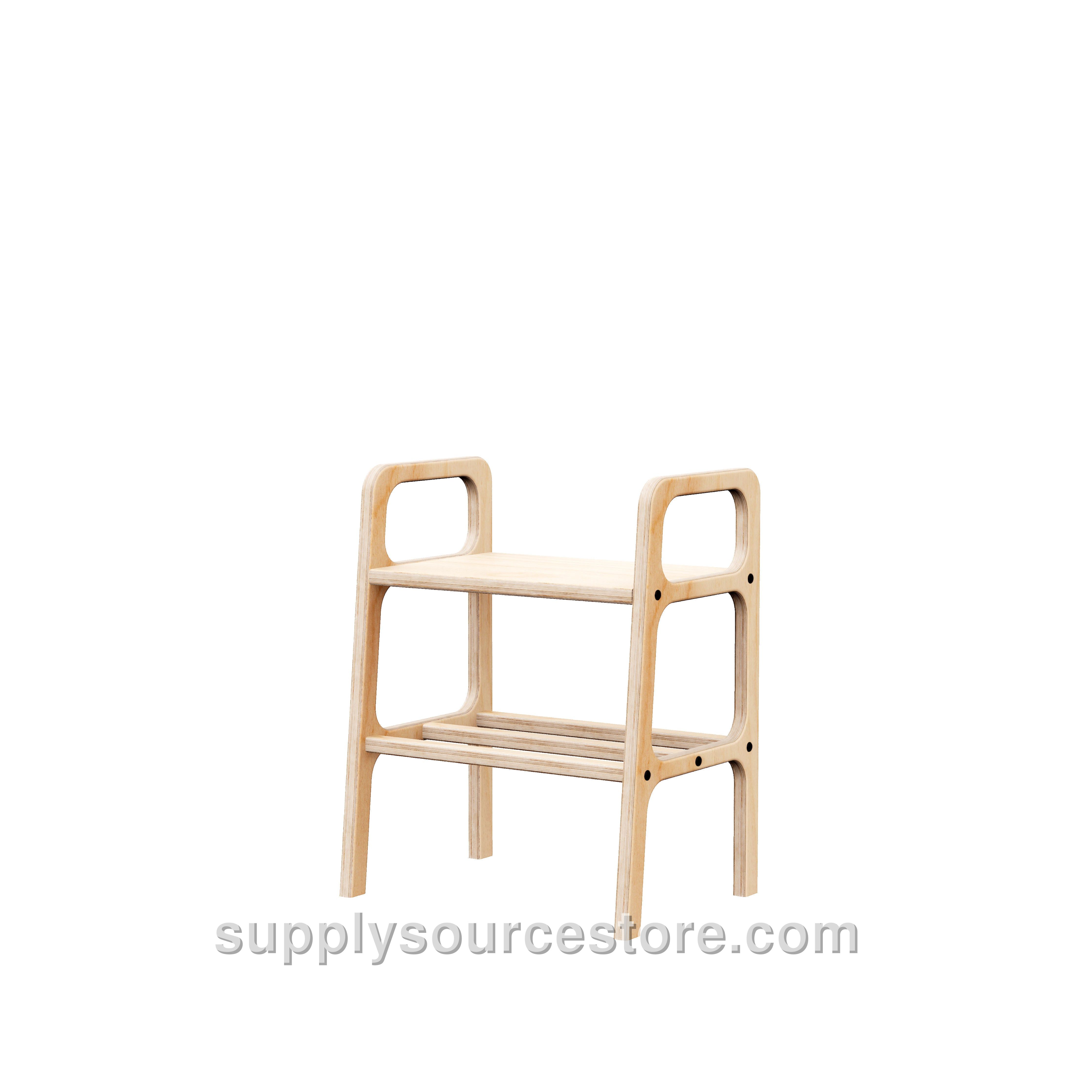 Mid-Century Bench Stool · 51 cm (20.1 in)