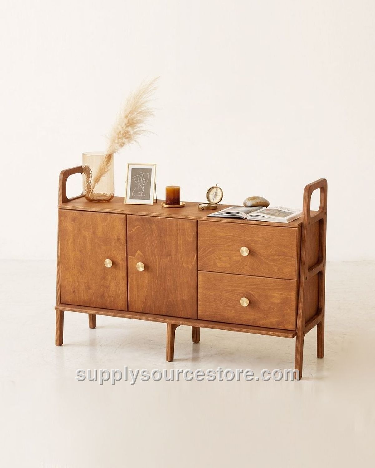 Sideboard 120 cm (47.2 in) · Cabinet + Drawers