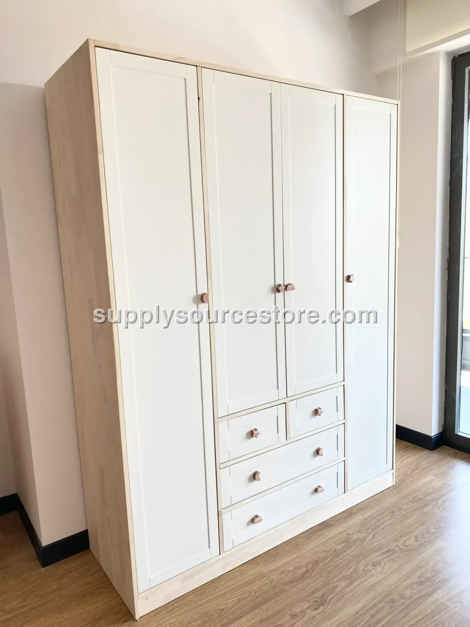 KAR PIECE 4 KAPAKLI GARDIROP Wardrobe